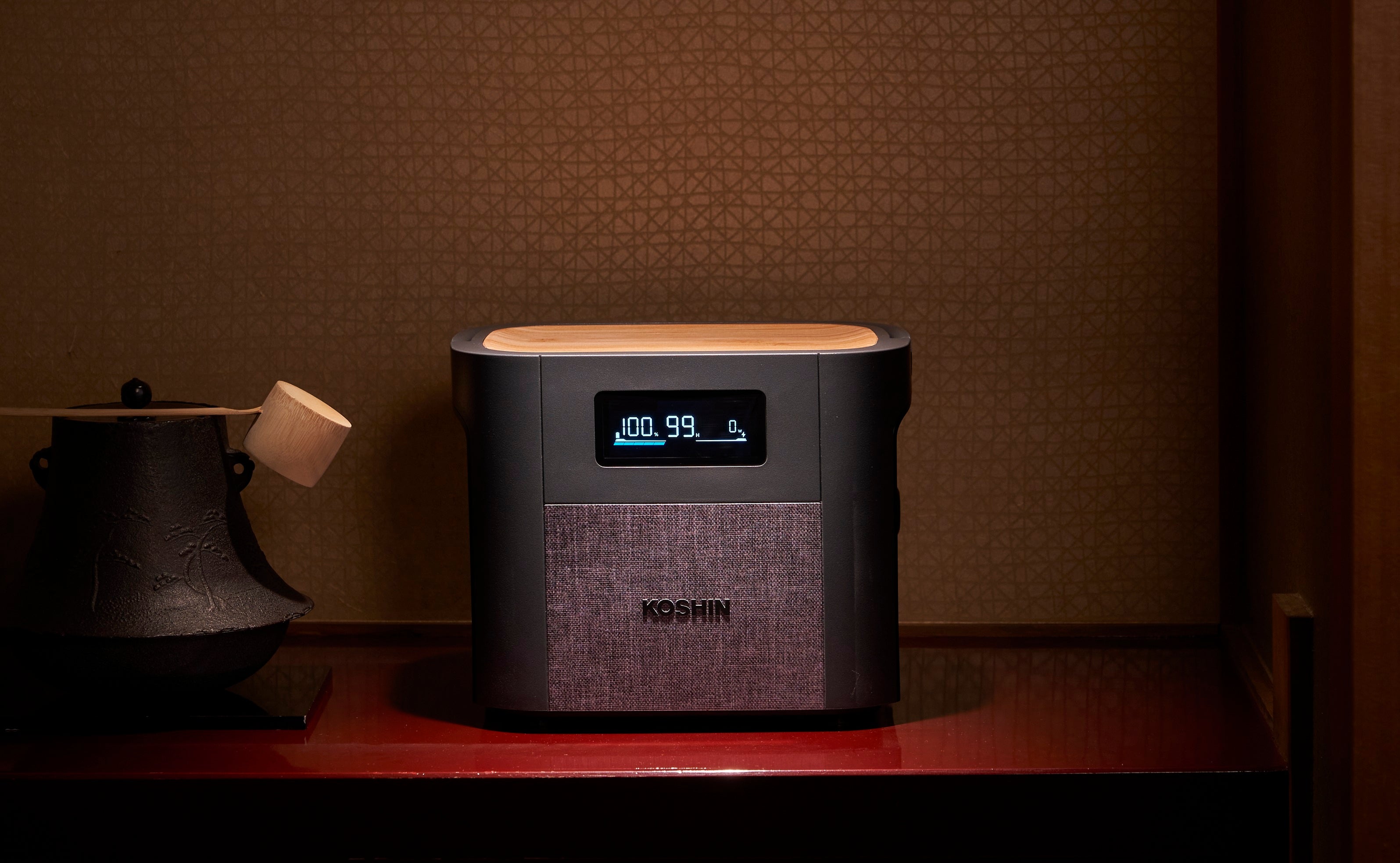 身近な家電製品を節電！」普段使いのコーシンポータブル電源 | 株式