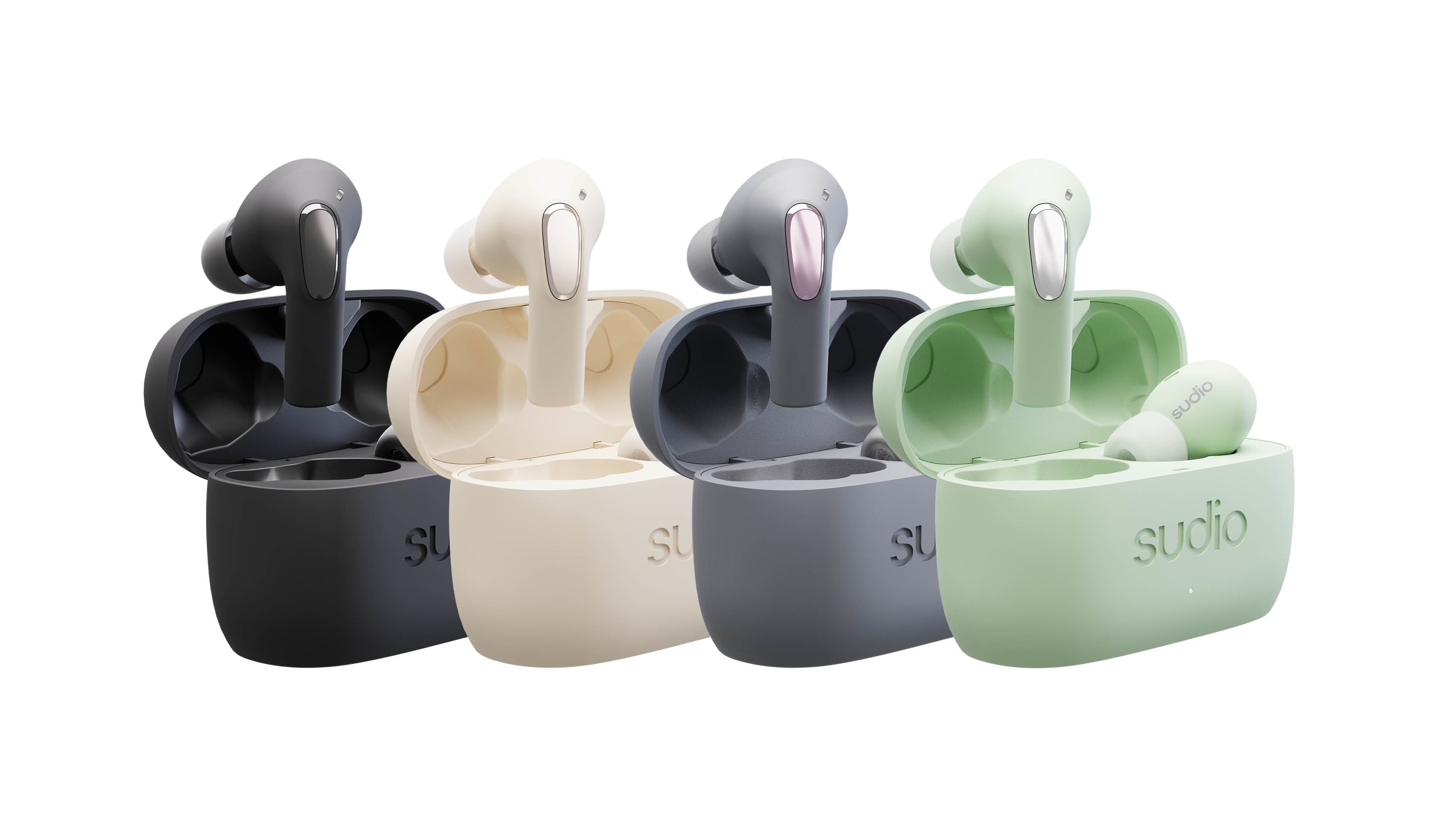 北欧イヤホンブランドSudioから空間オーディオ、ハイブリッドANC