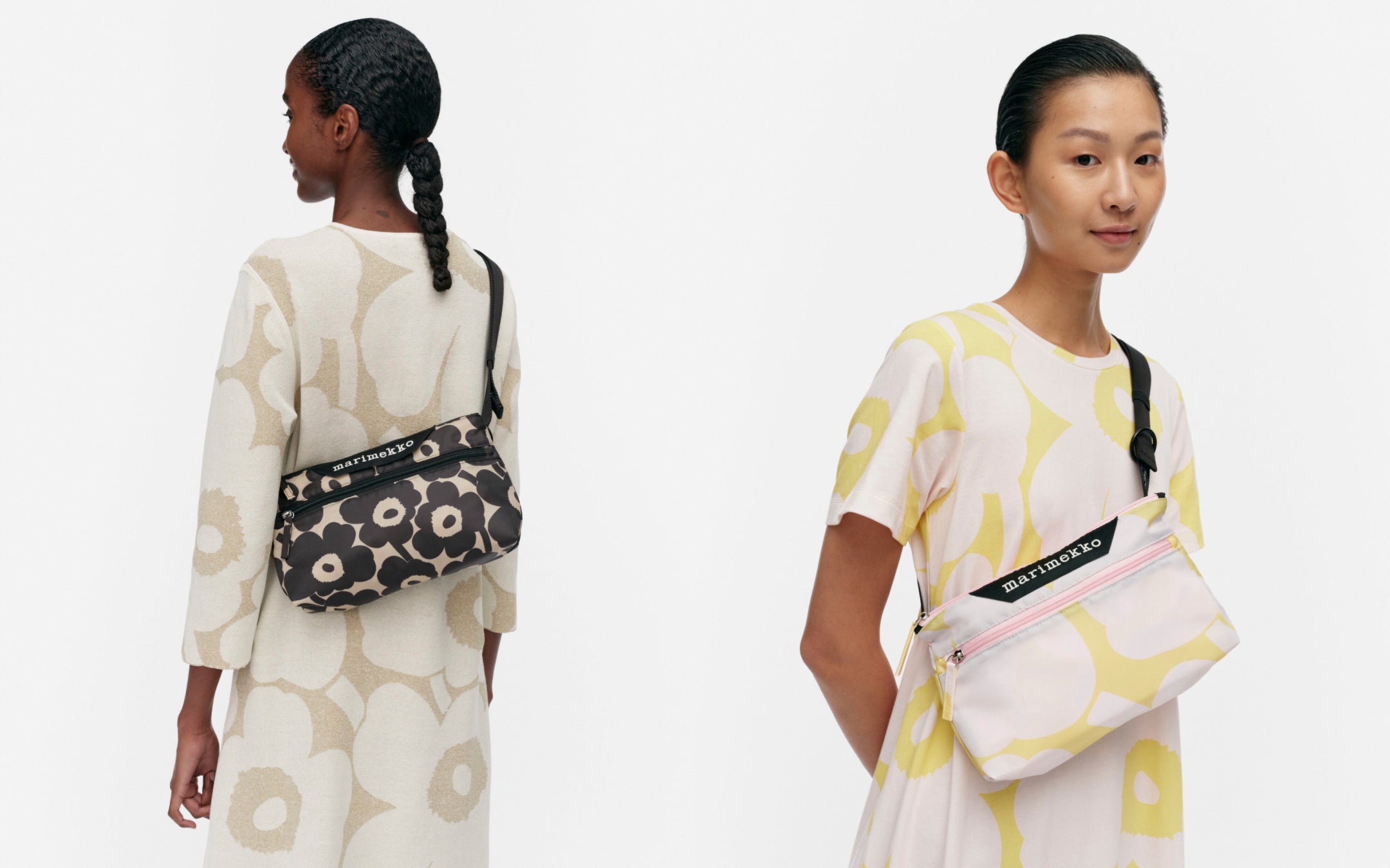 マリメッコ] 新作バッグシリーズ Neat bag が登場。メインにもサブにも