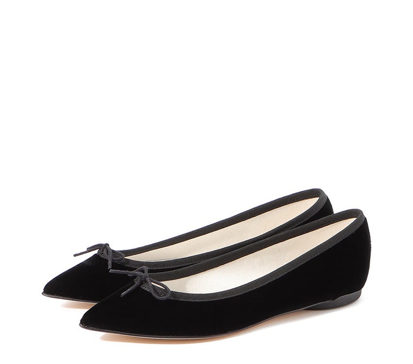 Repetto】大人のためのシックな一品。Pale Jute × Repetto 「Brigitte