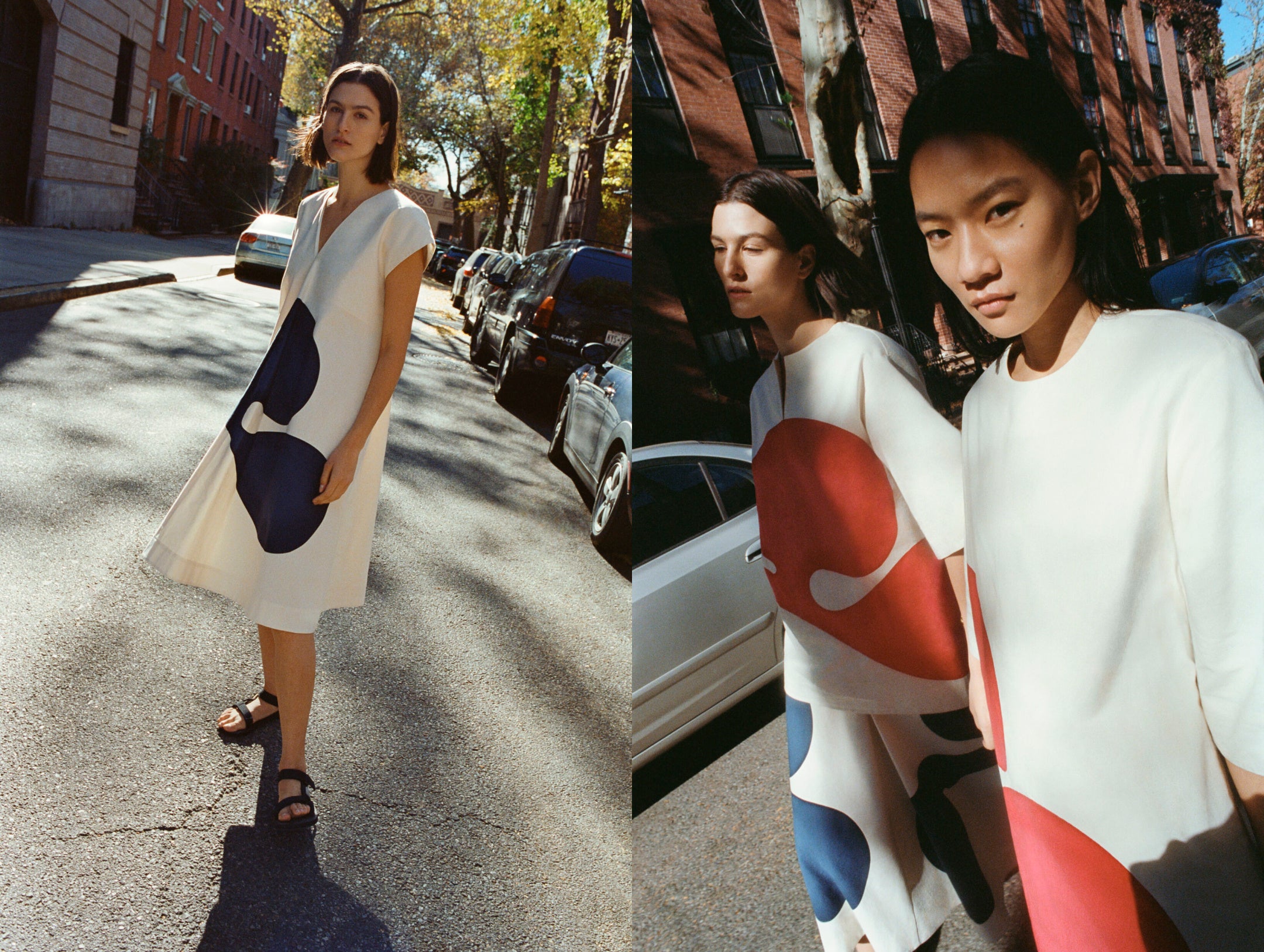 マリメッコ]NYで活動するアーティストLandon Metzとのカプセル