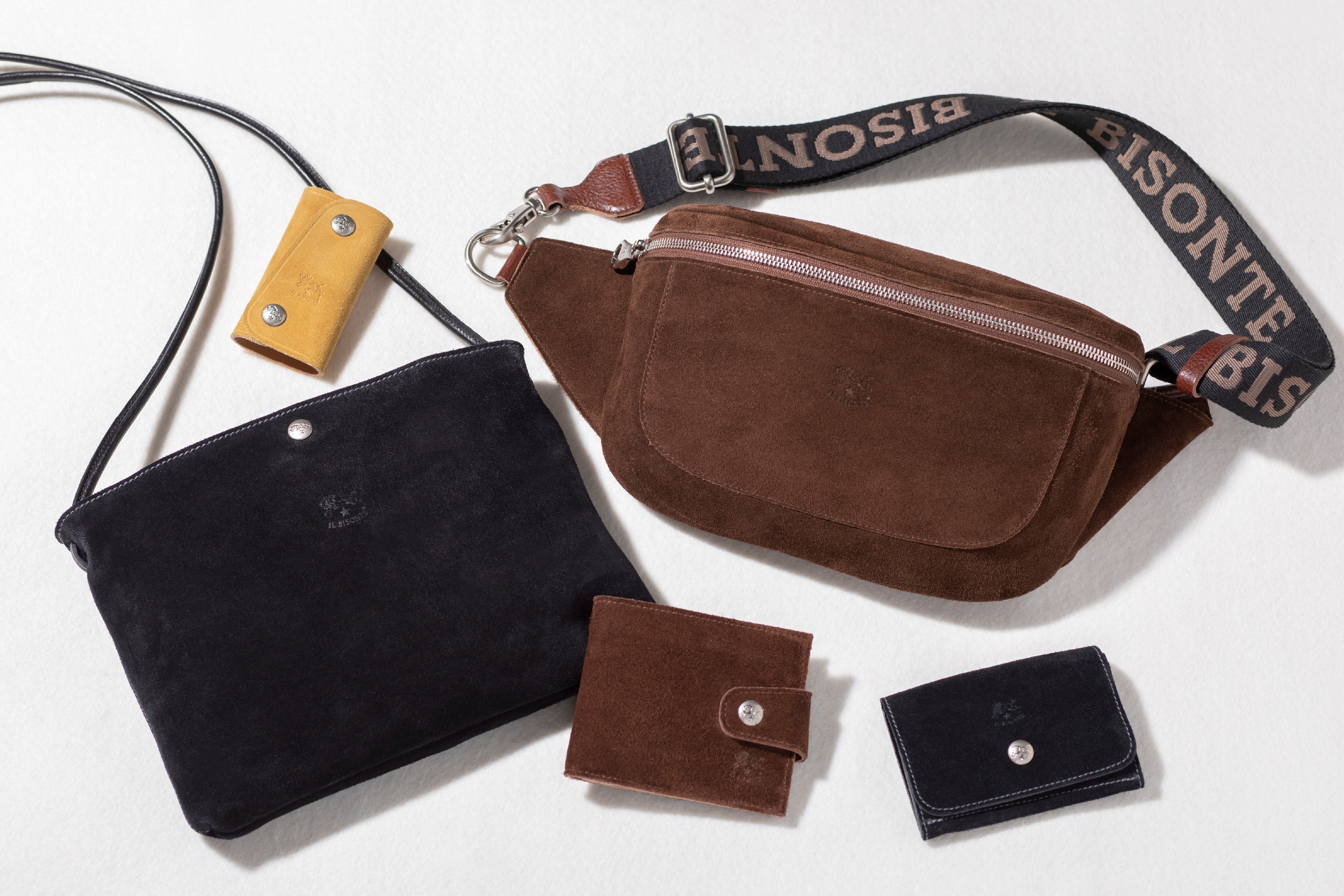 イル ビゾンテ〕日本限定コレクション SUEDE LEATHER発売のお知らせ