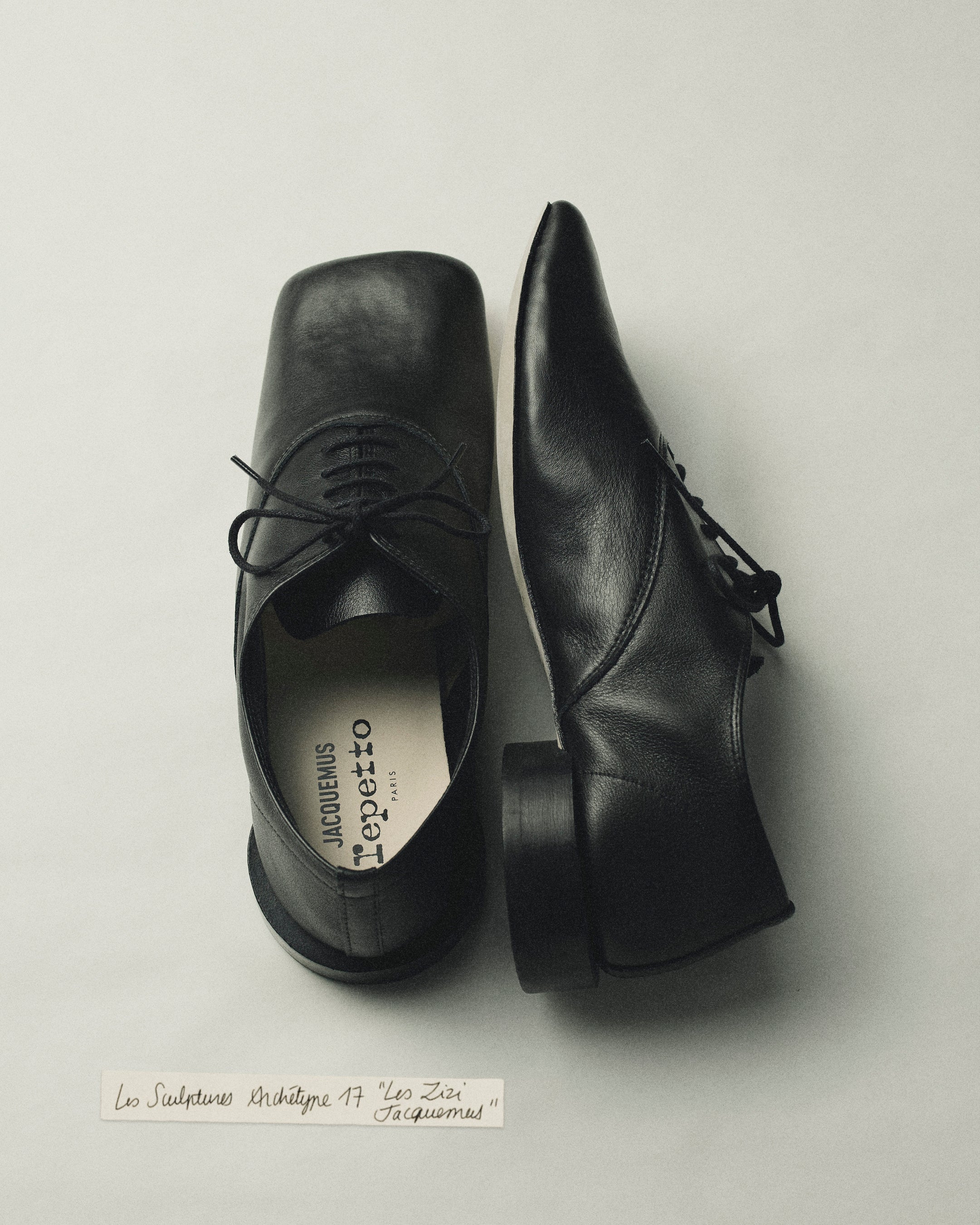 レペット】「Jacquemus」とのコラボレーションシューズ『Zizi