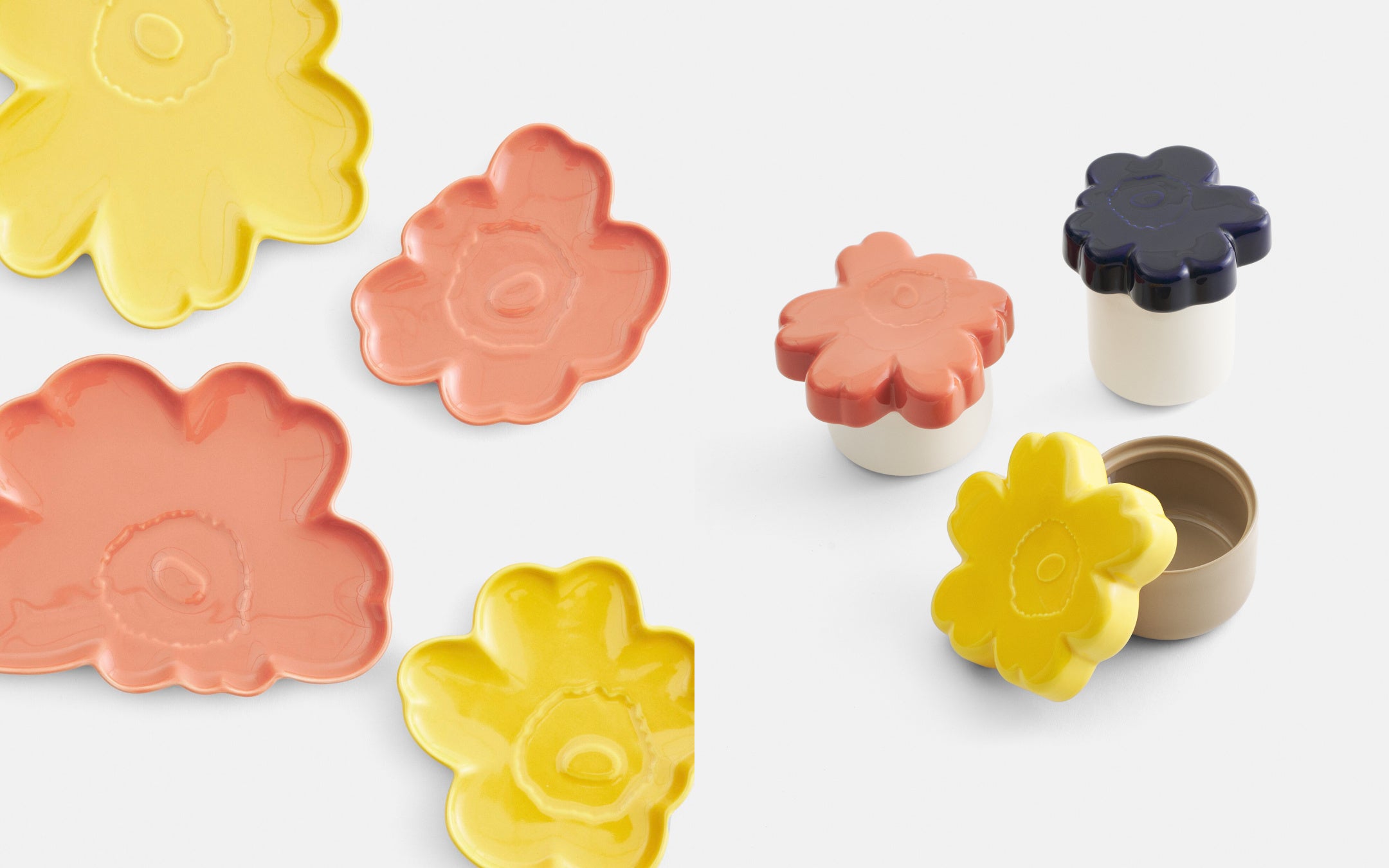 マリメッコ]誕生60周年のUnikkoを象ったプレートや日本限定のテーブル