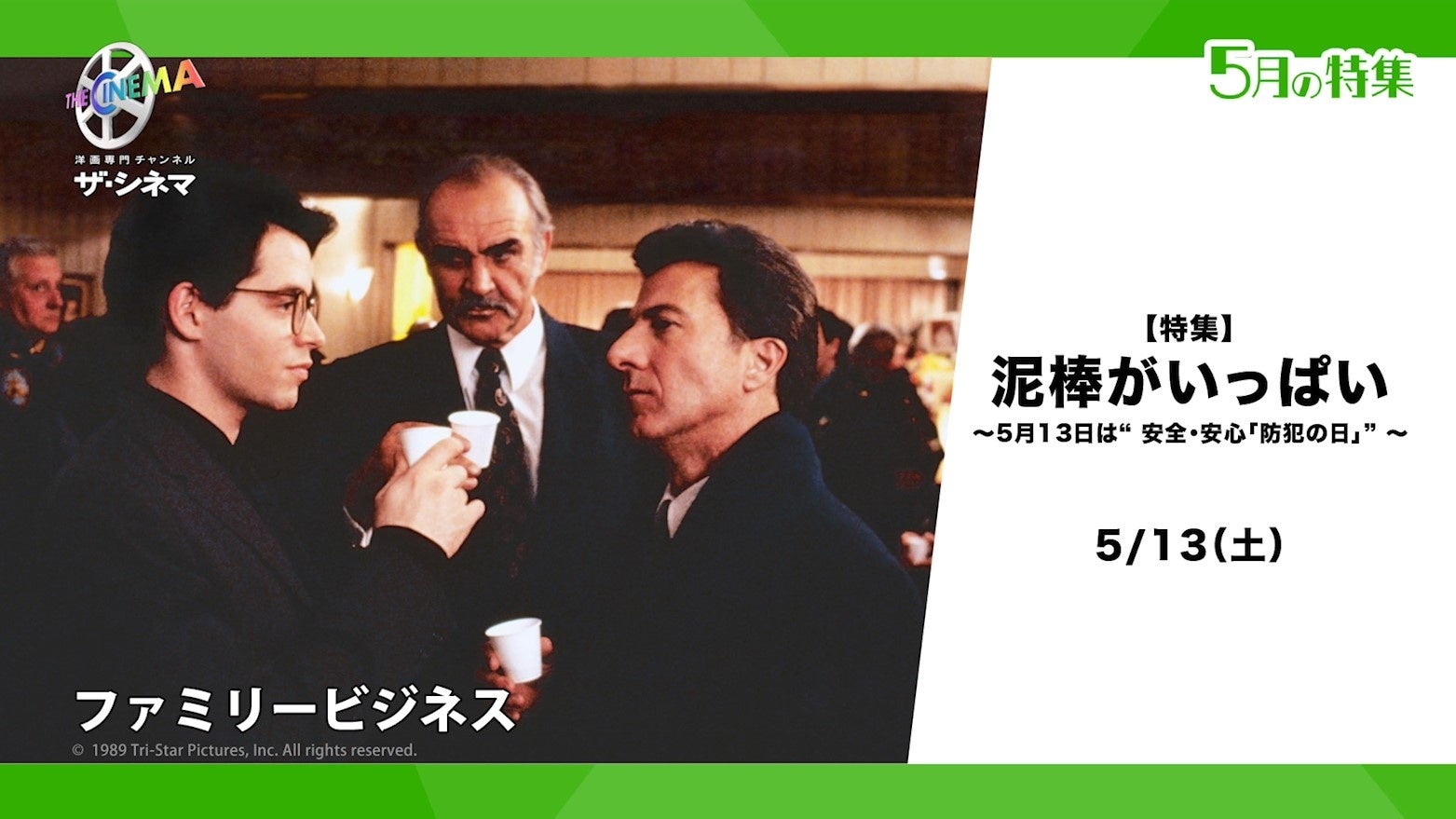しっかり戸締まりして観よう！愛すべき泥棒、怪盗が登場する楽しい泥棒
