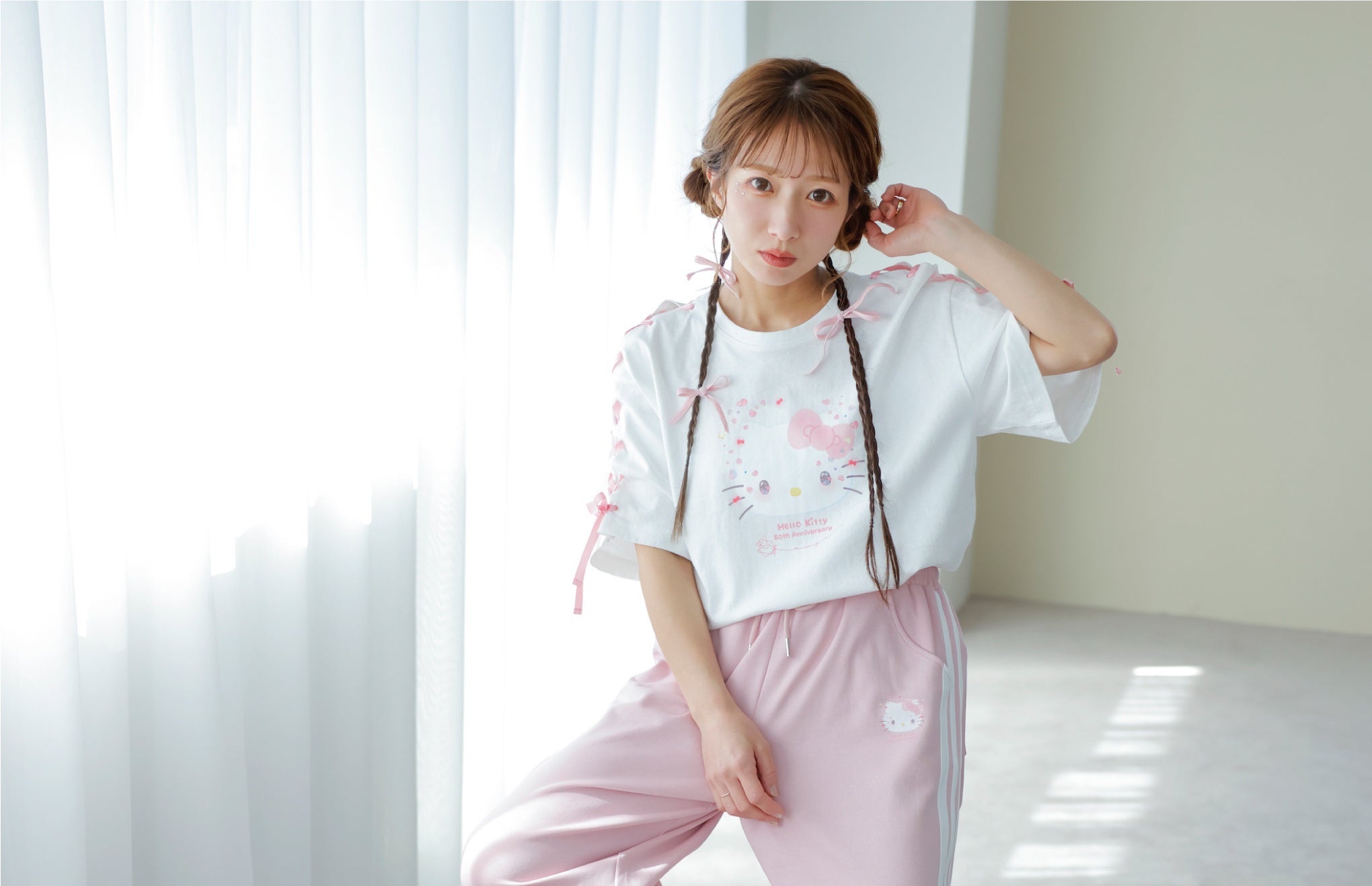 辻󠄀希美プロデュースブランド「Ange Charme」とサンリオ