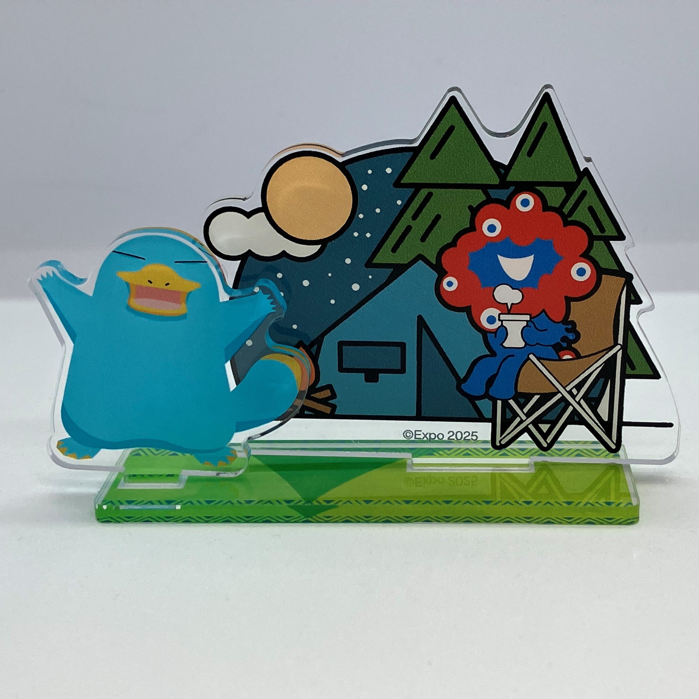 大阪・関西万博開催記念！カモノハシのイコちゃんとミャクミャクの