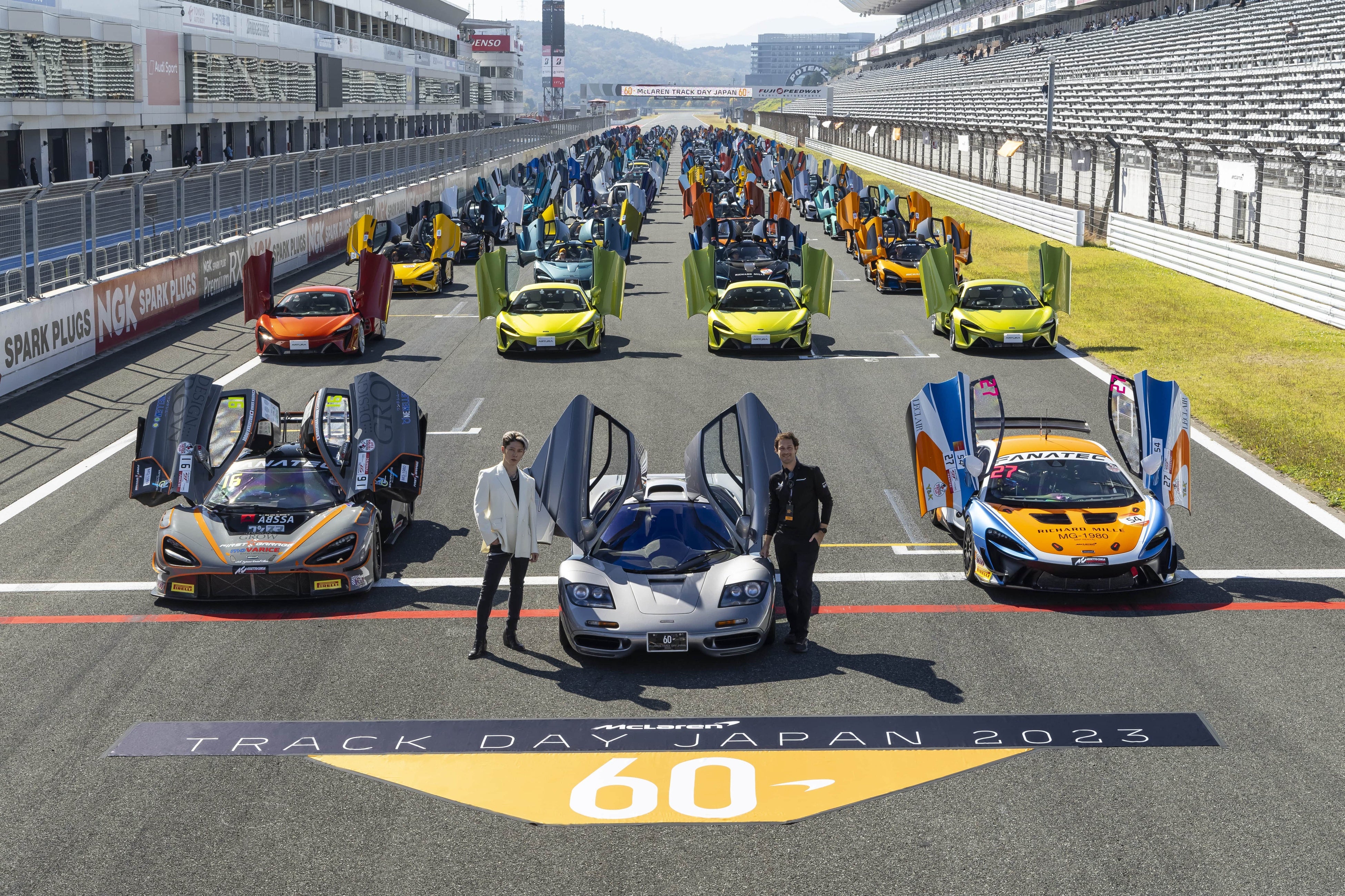 10回目となる「マクラーレン・トラックデイ・ジャパン2023」を開催