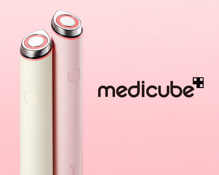 韓国発のダーマコスメブランド「medicube」がA:PERSで新作美顔器発売