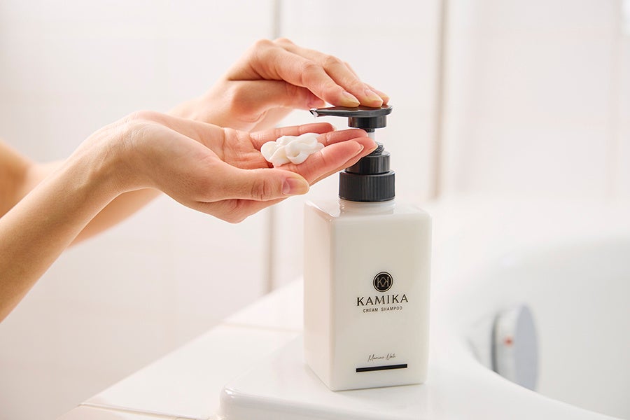 たちまち天使の輪 KAMIKAクリームシャンプーが9月1日リニューアル