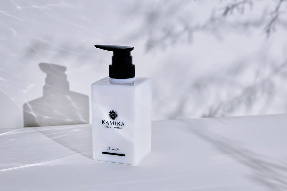 たちまち天使の輪 KAMIKAクリームシャンプーが9月1日リニューアル