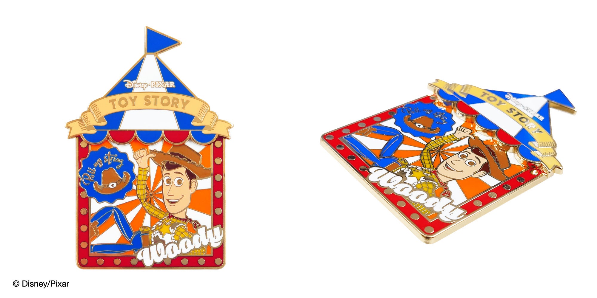 トイ・ストーリー』の豪華ピンバッジが登場！ビッグサイズでカラフルな