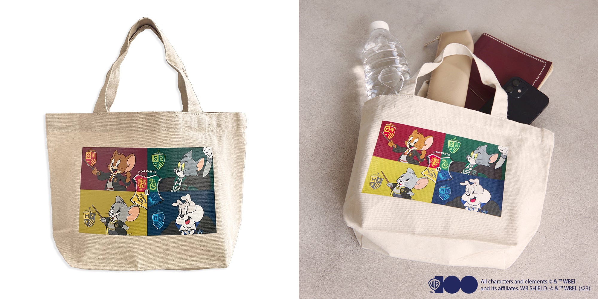 ワーナー・ブラザース100周年記念トムとジェリー限定コラボアイテム