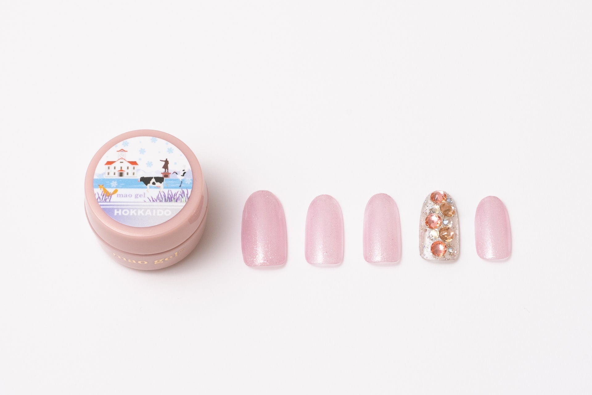 ご当地ジェルで全国ツアー中！第5弾は、初夏のツヤラメで「北海道」へ