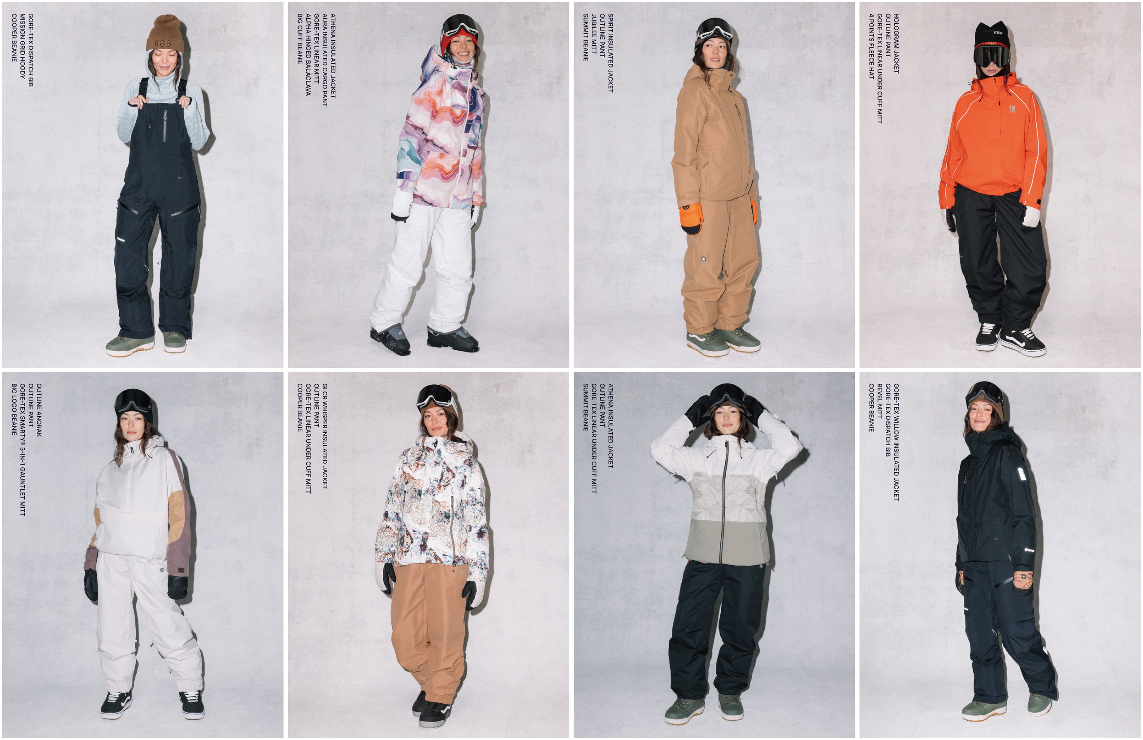 LA発スノーウェアブランド【686(シックエイトシックス)】快適性が