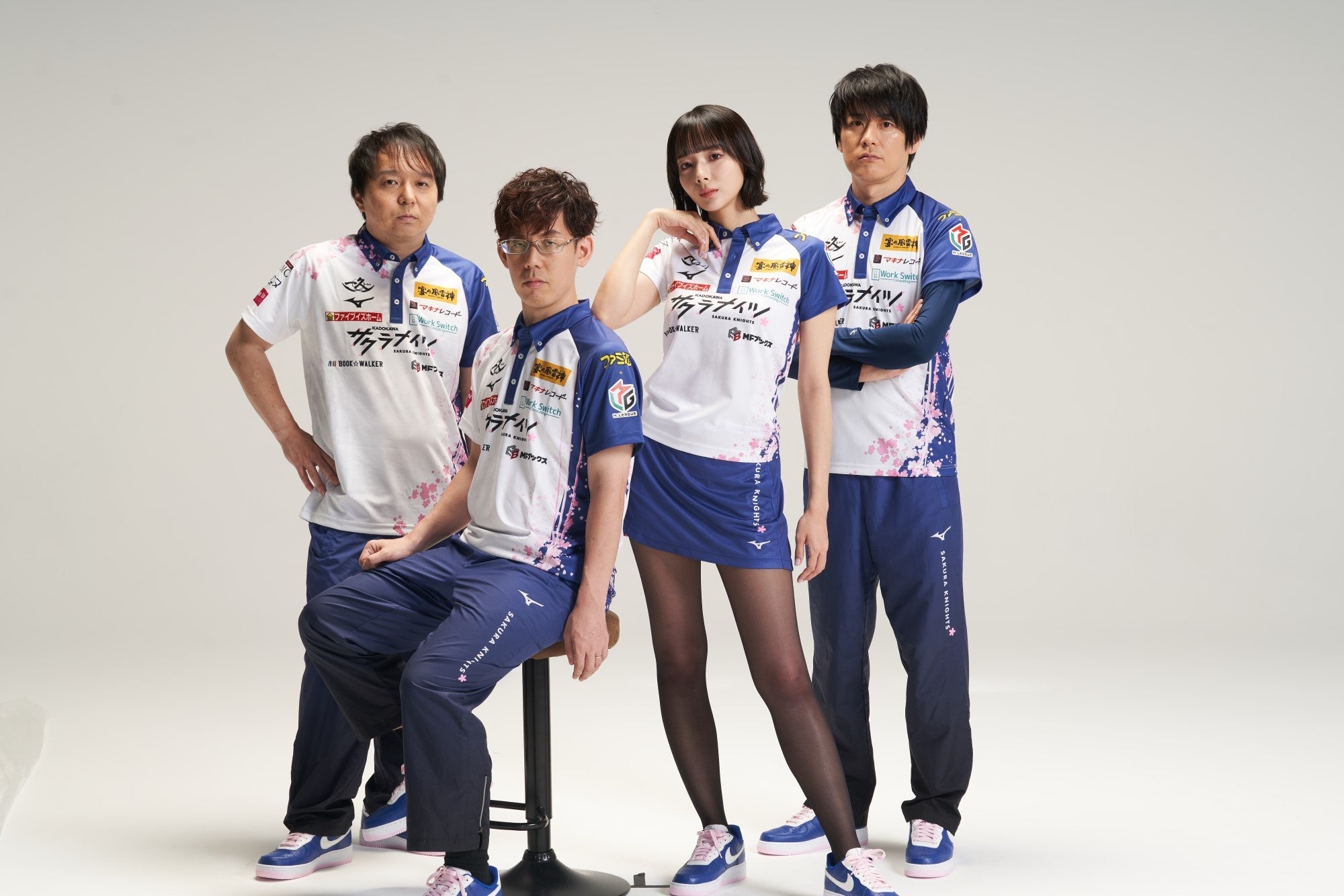 天真堂】Mリーグ「KADOKAWAサクラナイツ」とのスポンサー契約を締結