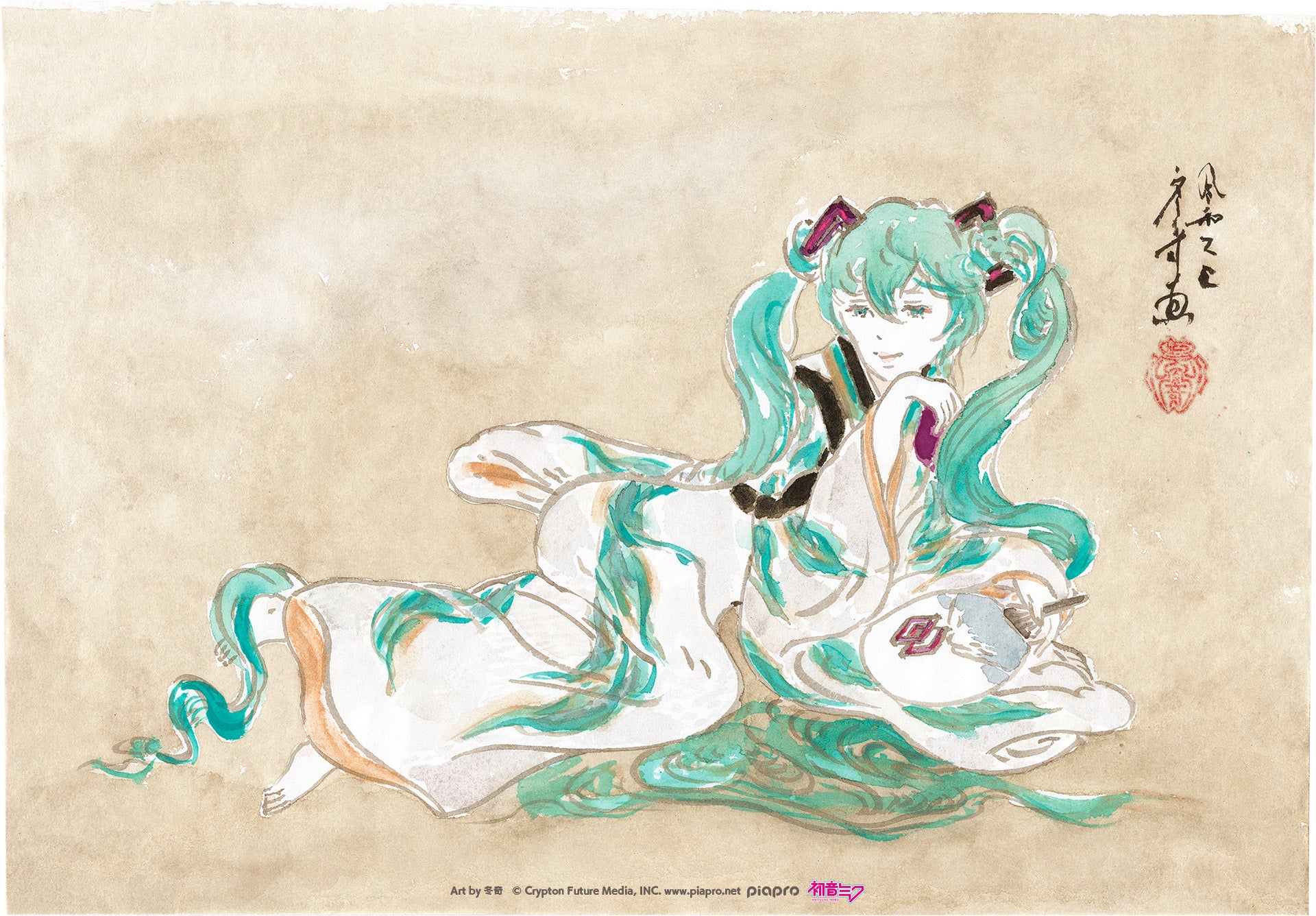 日本の伝統工芸とデジタルカルチャーが融合する「初音工房 KIMONO SHOW