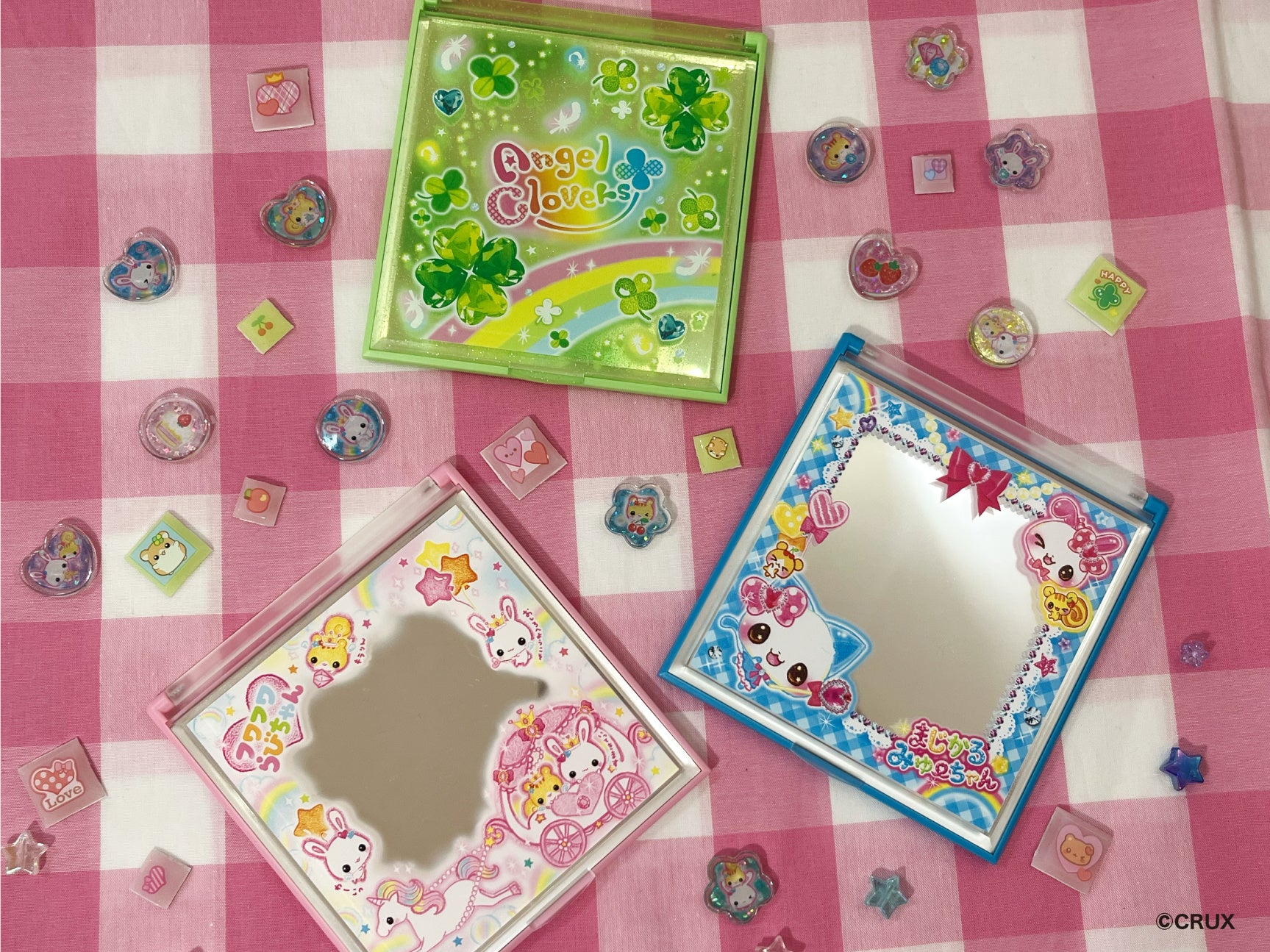 平成女児キャラ大集合！クラックス「平成メモリー」×SPINNSコラボ