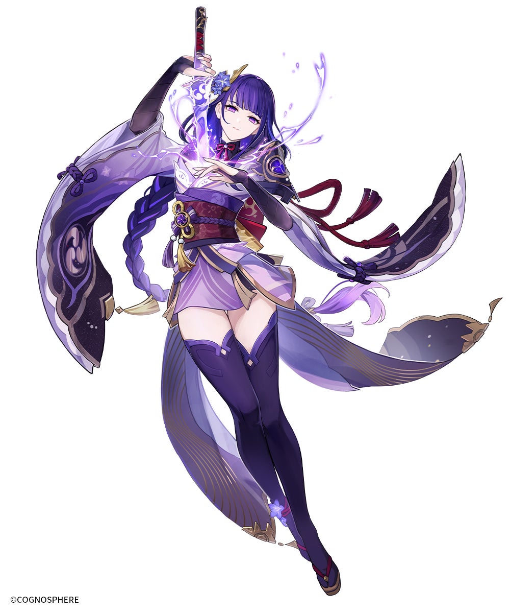 原神』、☆5「雷電将軍（らいでんしょうぐん）（雷）」（CV:沢城みゆき