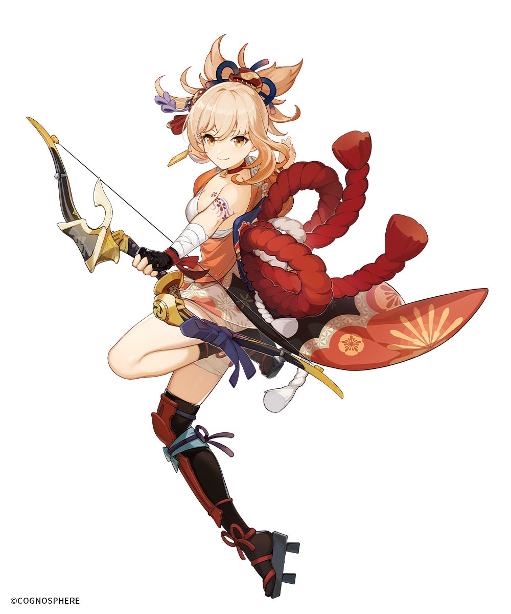 原神』、☆5「宵宮（よいみや）（炎）」（CV:植田佳奈）が登場する