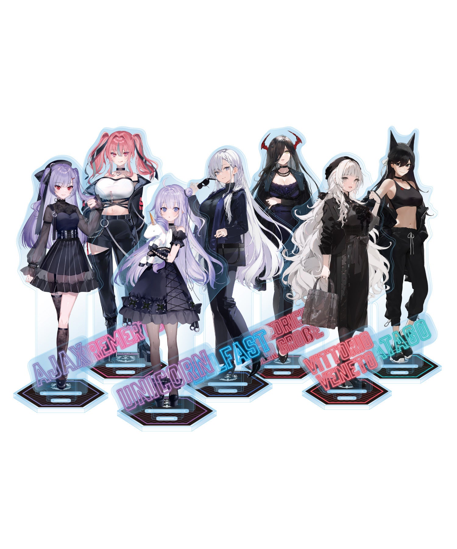 人気ゲーム「アズールレーン」4周年を記念したコラボ企画！「アズール