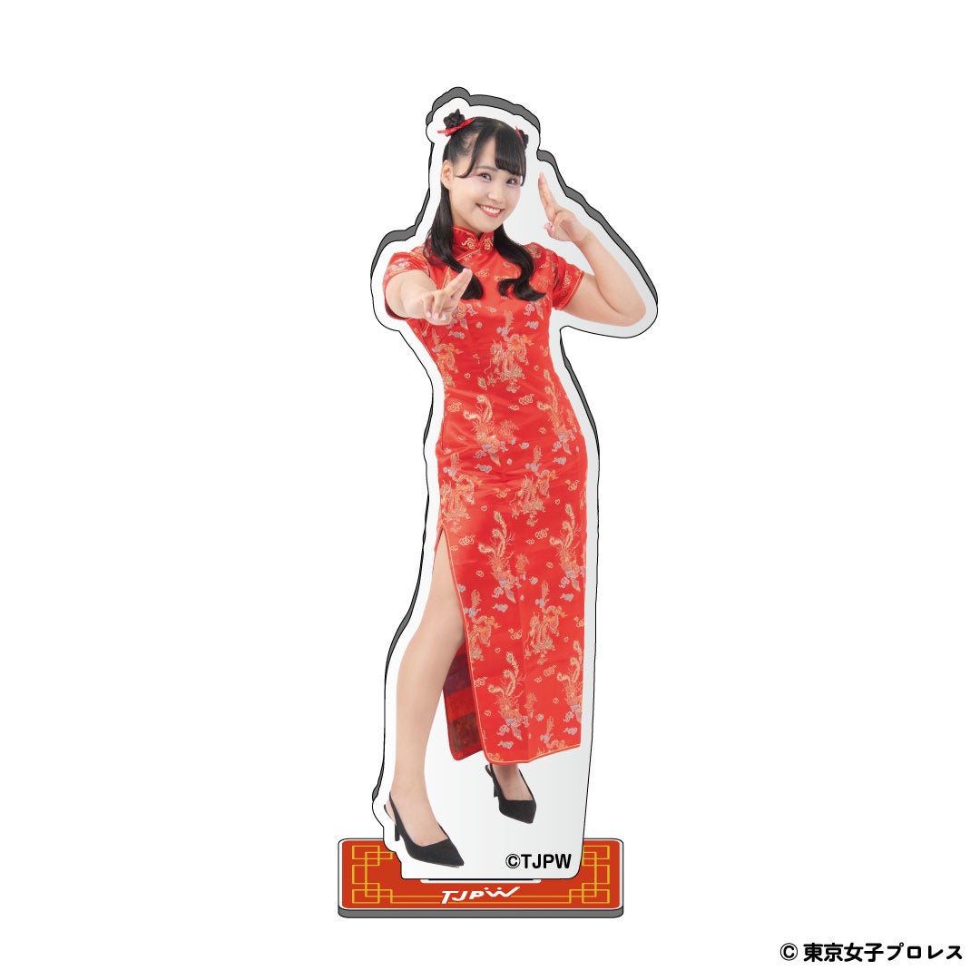 DMMオンクレに「東京女子プロレス」人気選手5名の撮り下ろしオリジナル