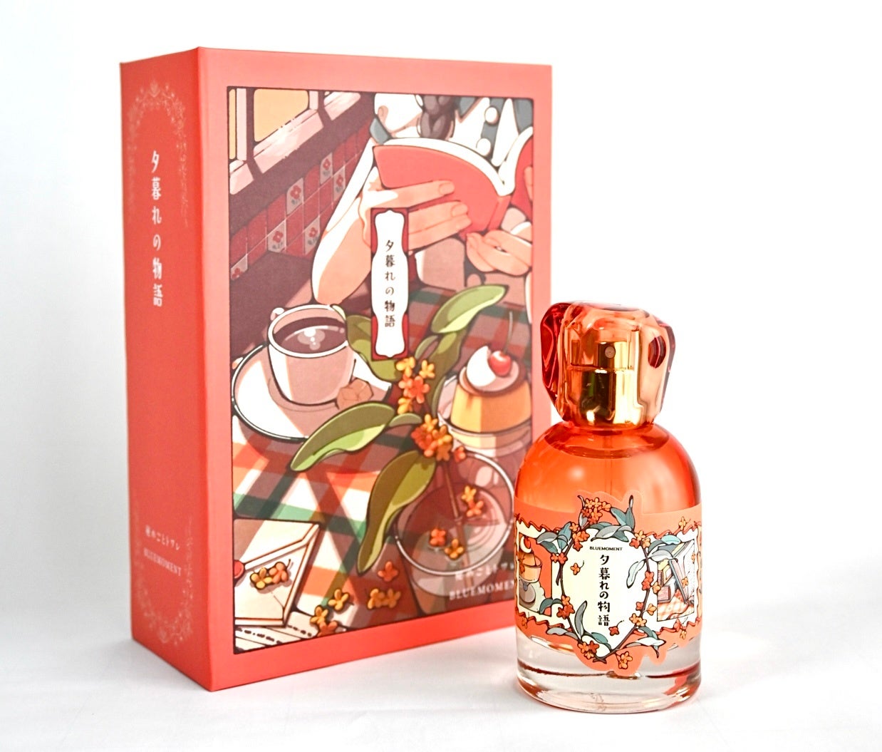 出版社生まれの香水「秘めごとトワレ」に3周年を記念した限定の香りが