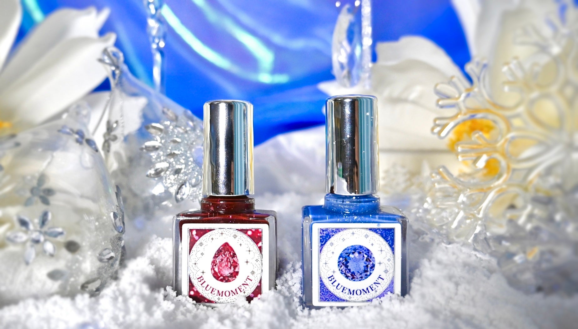 本を読む所作まで美しく”出版社生まれのコスメブランドBLUEMOMENTより