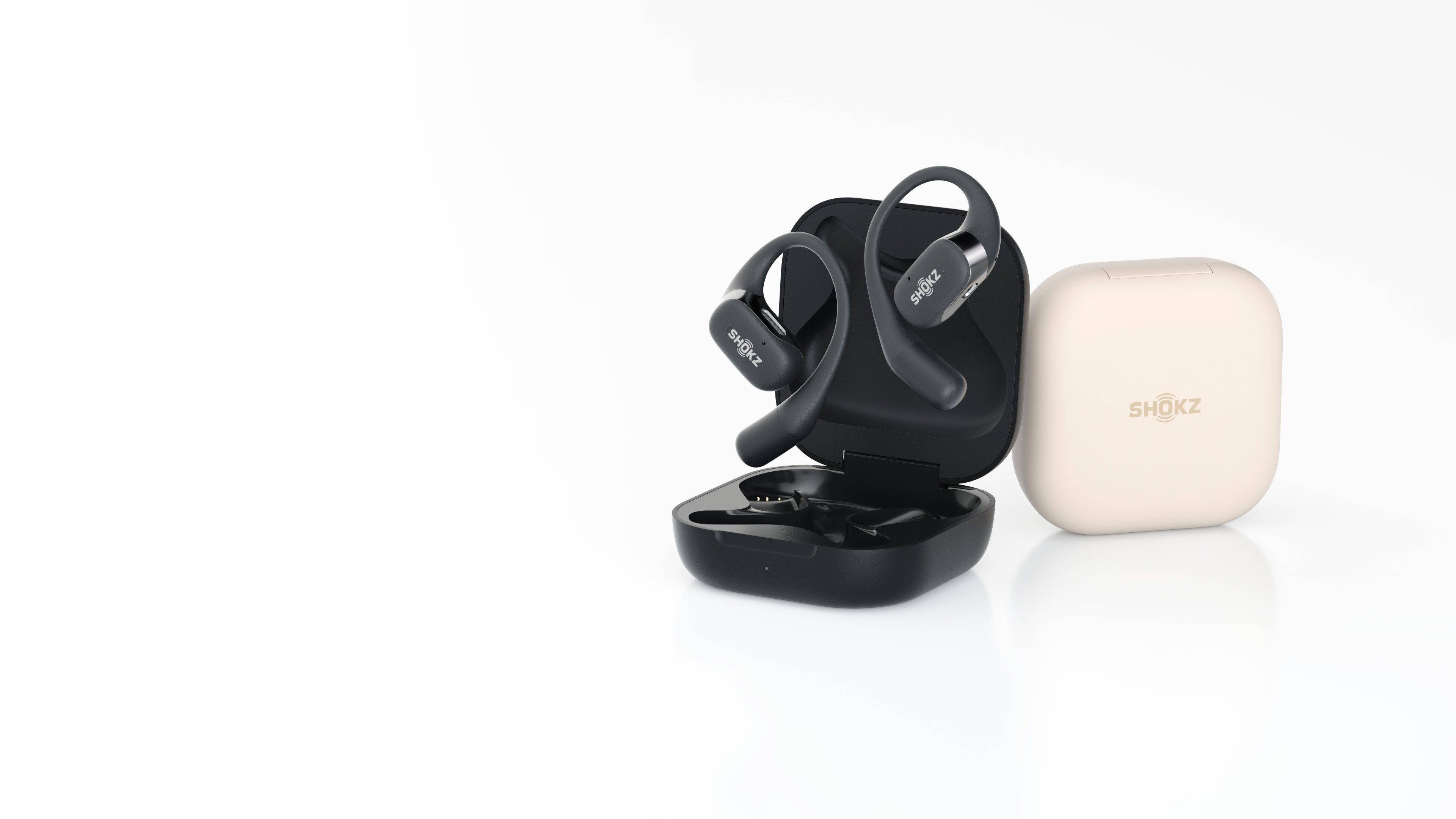 本日開始】Shokz 新製品、オープンイヤーの完全ワイヤレスイヤホン