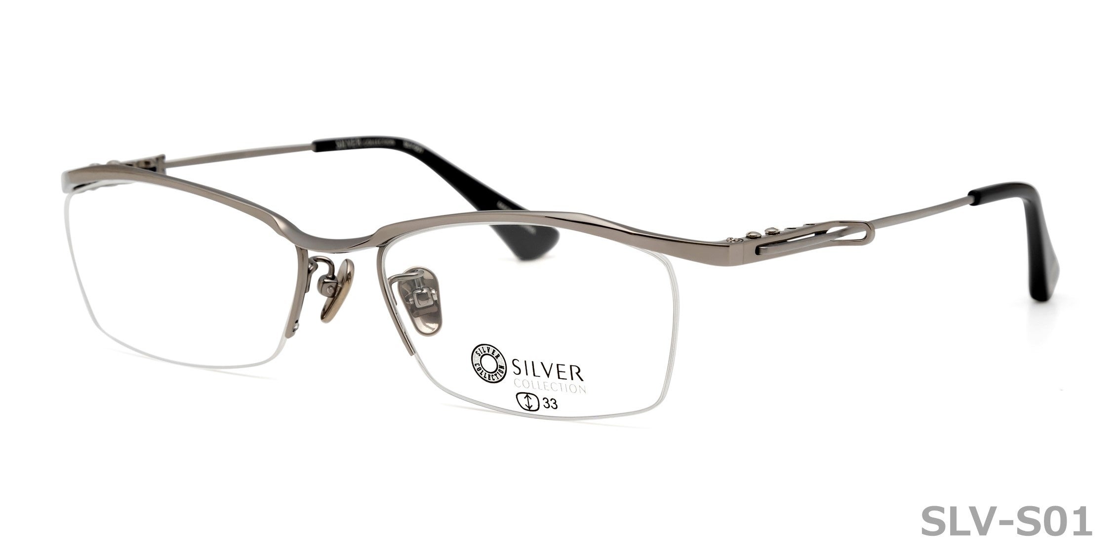 顔に合わせて最大10mmまで長さが変わるギミックを搭載 「SILVER