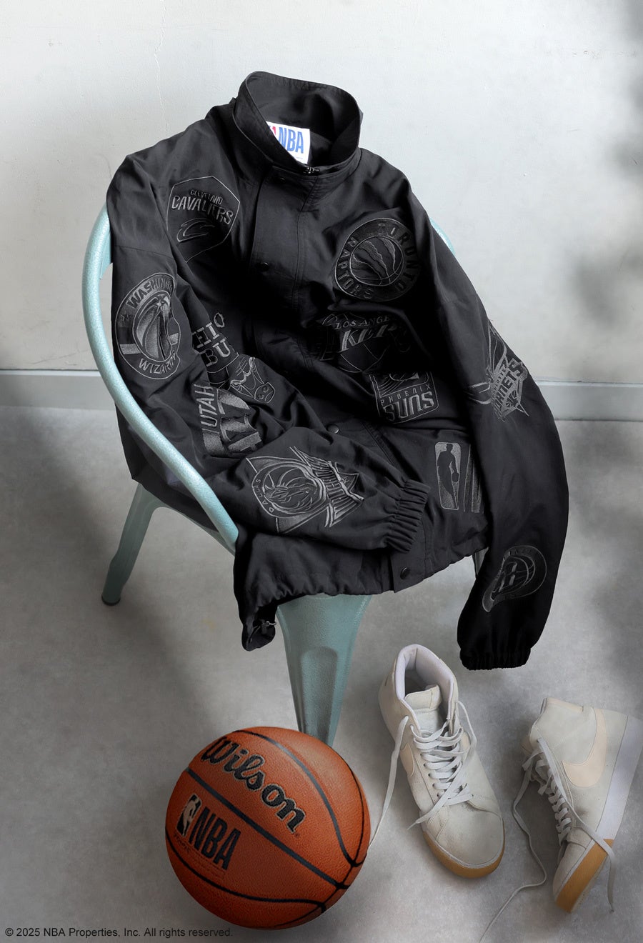 11/8発売開始】ついに解禁。NBA公式コラボ！刺繍で魅せる、”本物”を