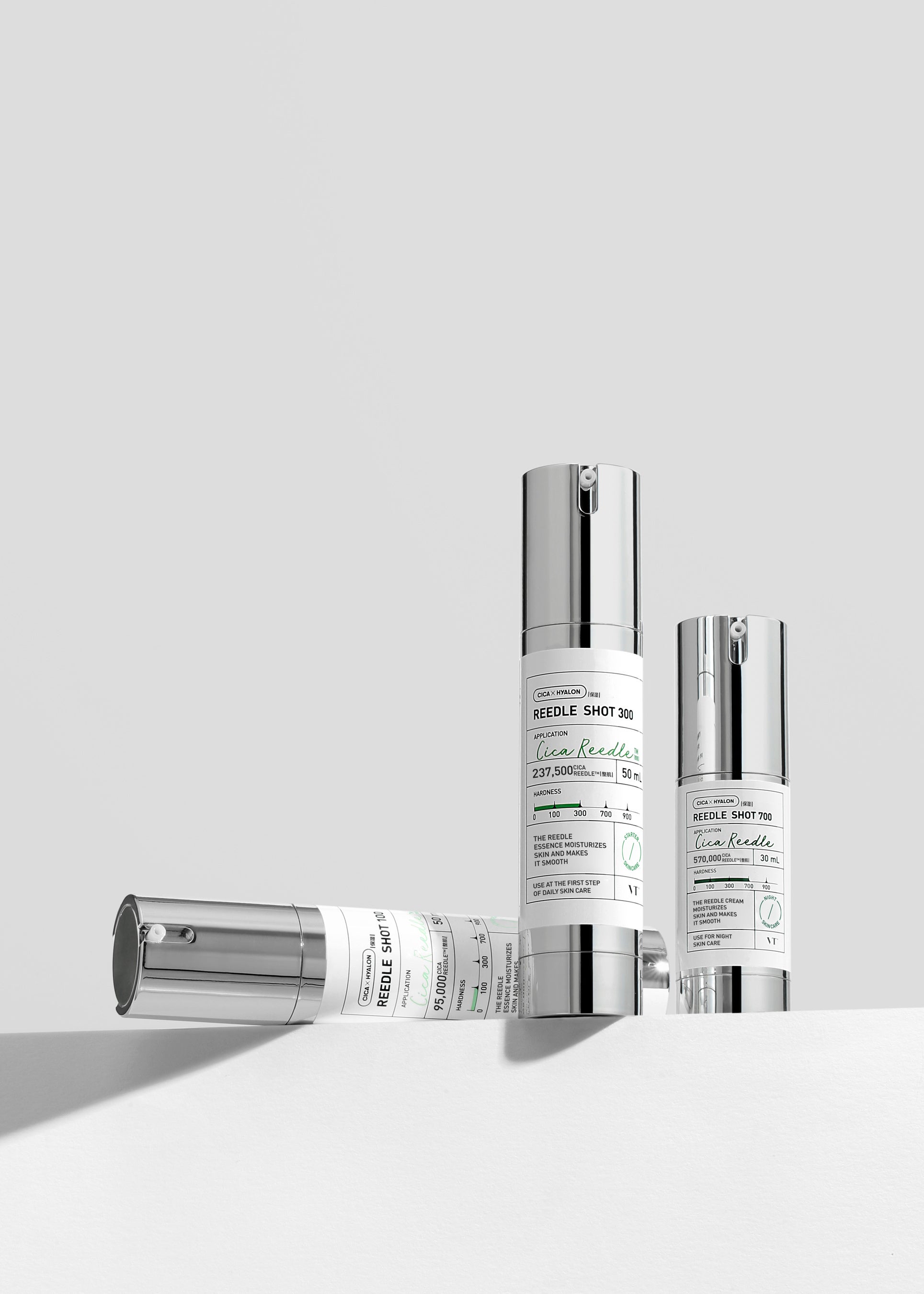 VT COSMETICSから美容針とCICAを掛け合わせた「REEDLE SHOT LINE