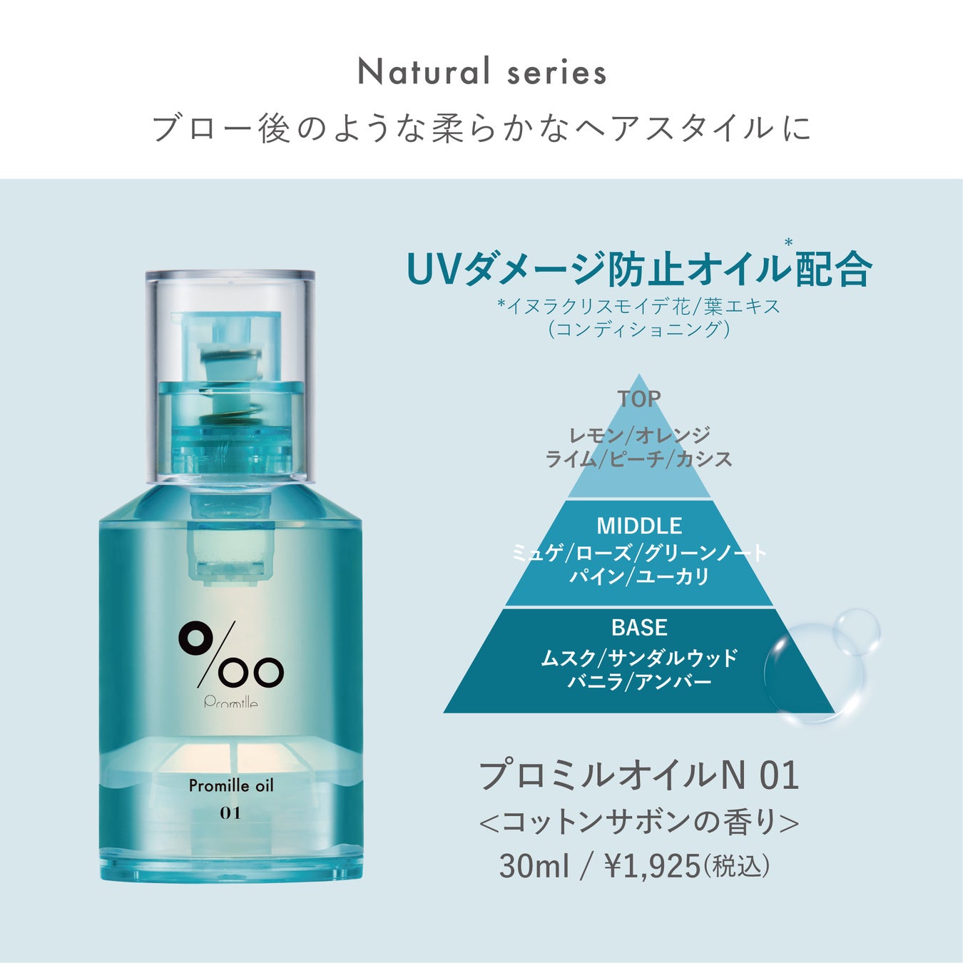 cosme TOKYO・ネクストトレンドゾーンにヘアケアブランド「Promille