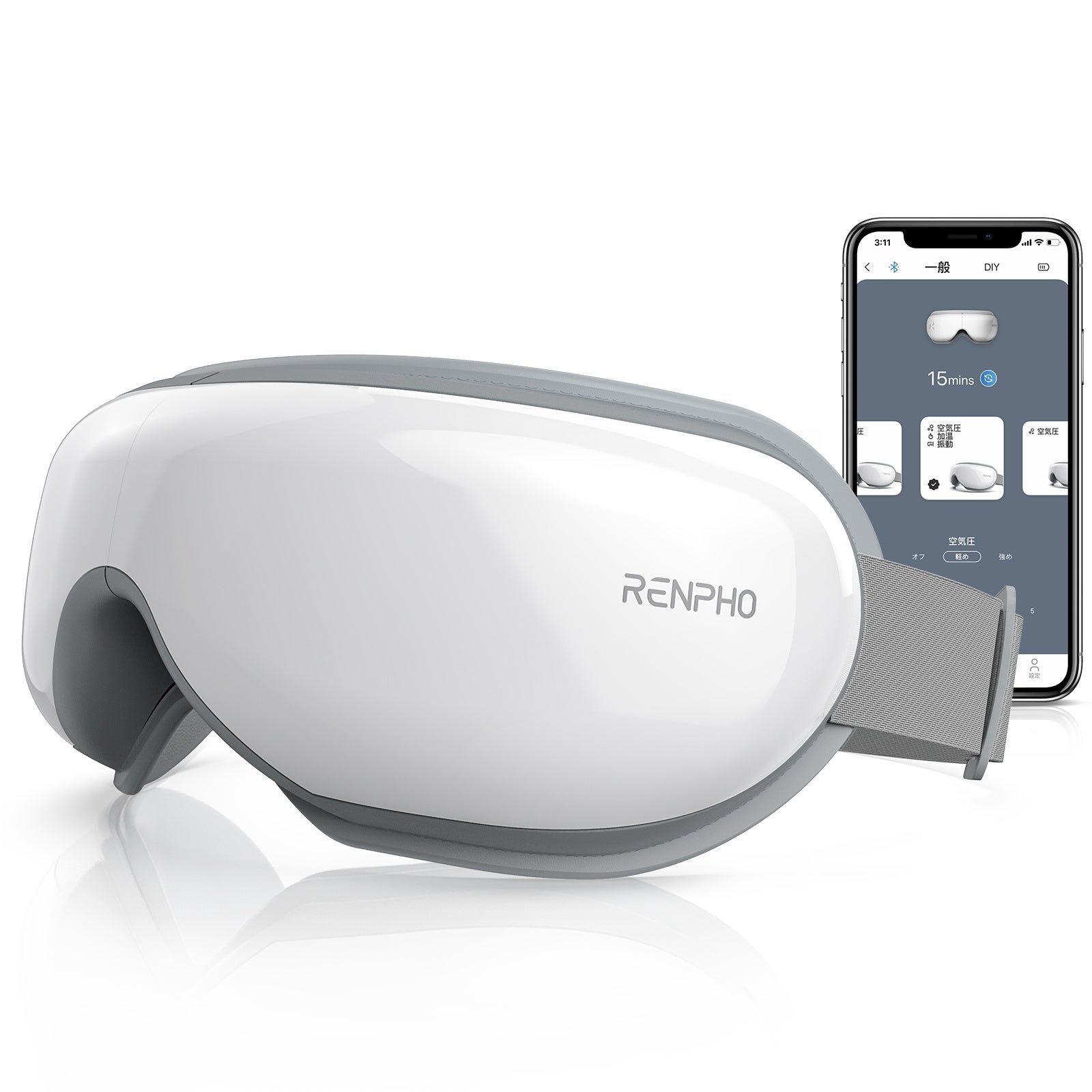 Renpho（レンフォ）】業界初！*アプリに繋がる『スマートアイ