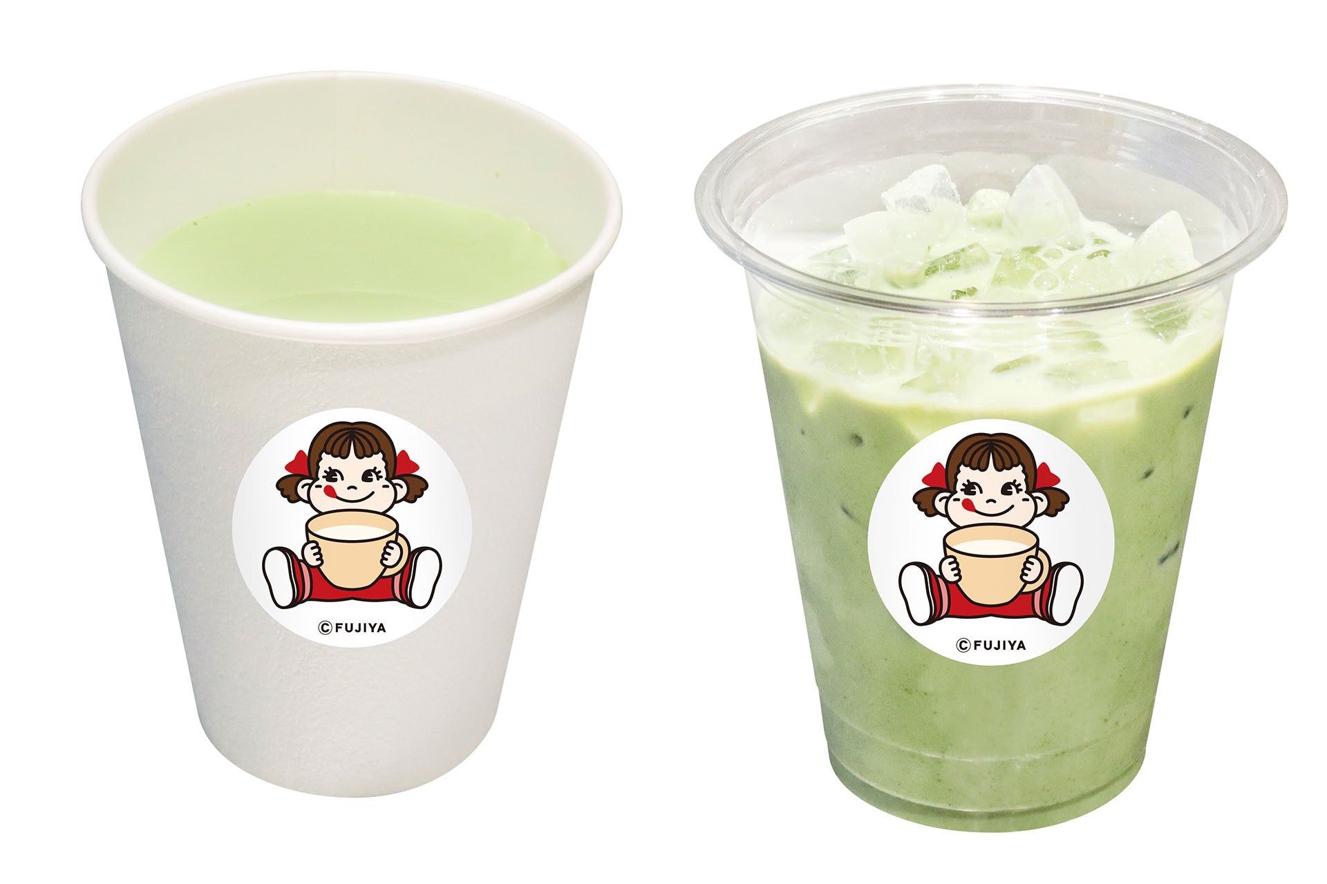 ミルキー」風味のドリンクやスイーツを揃えたカフェ。不二家の新業態