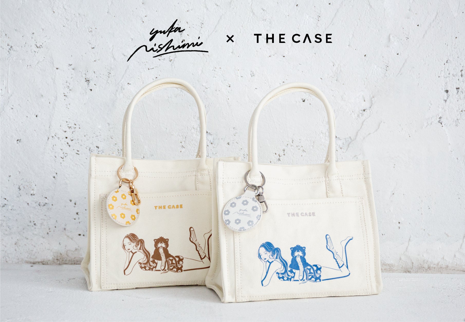大人気イラストレーターYuka Nishiizumi×THE CASEコラボ】4月29日（金