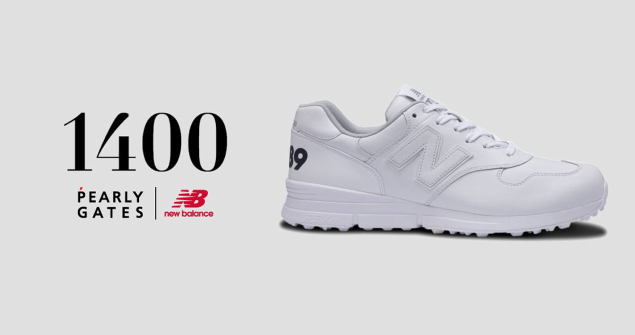 New Balanceとゴルフアパレルブランド「PEARLY GATES (パーリーゲイツ