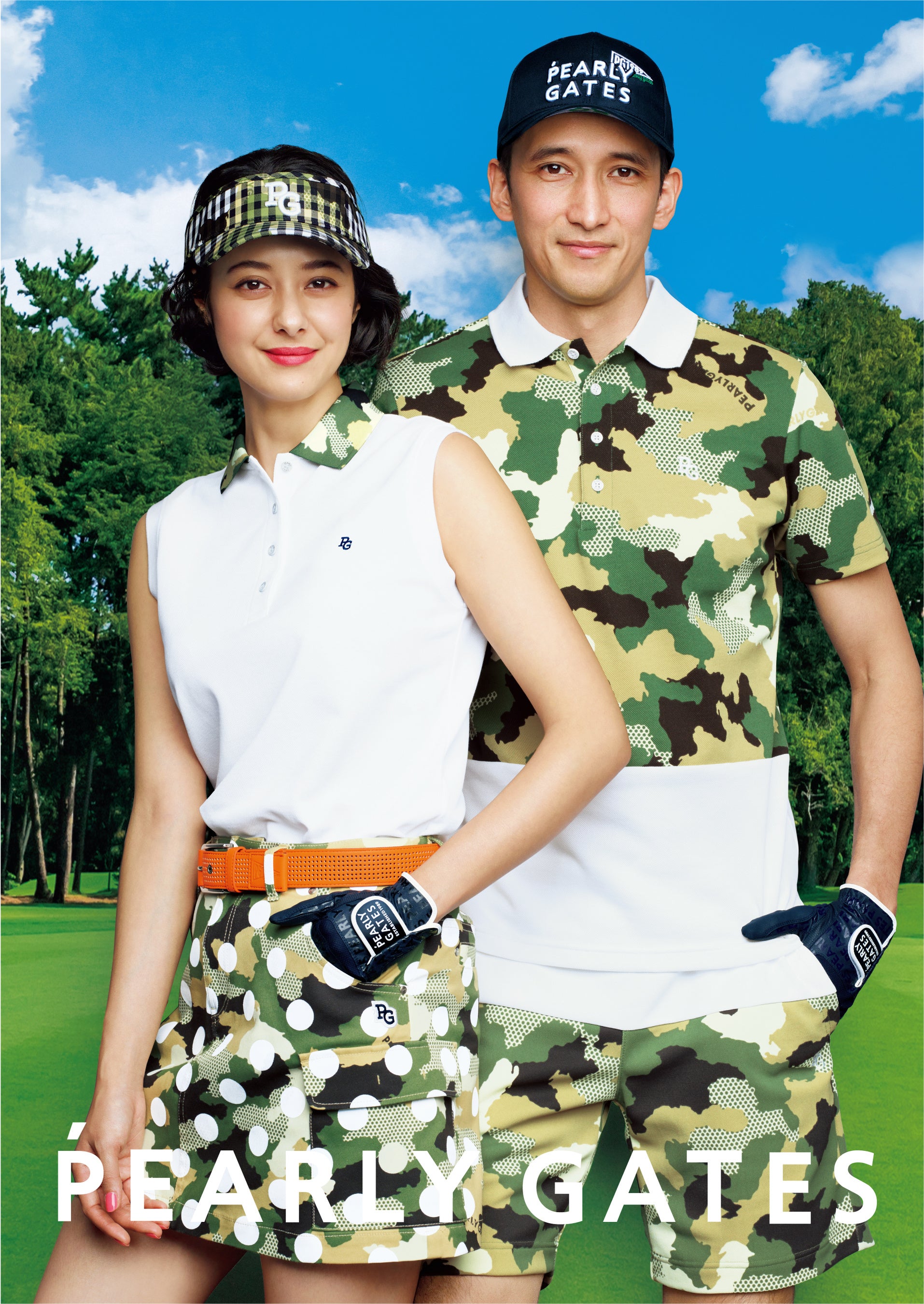 パーリーゲイツ】から原 英莉花プロの限定モデルが発売！大好きな