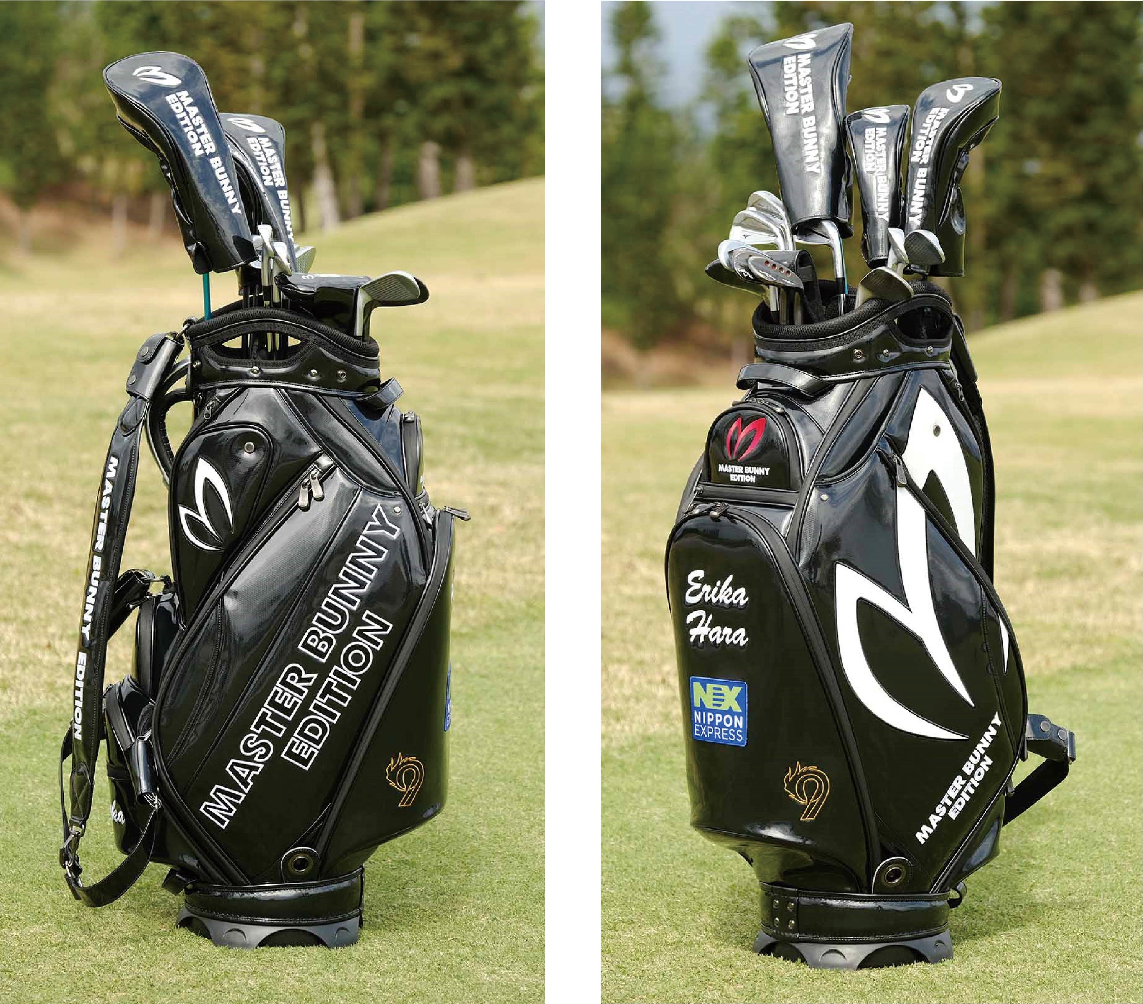 ゴルフアパレル「MASTER BUNNY EDITION」が原英莉花プロモデルの