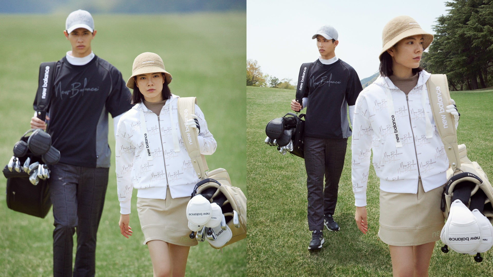 ニューバランス ゴルフ 8月22日(金) より 2025年秋のコレクションを