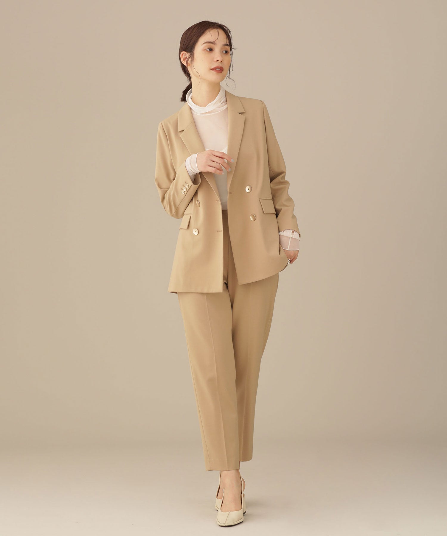 ナノ・ユニバースから、多機能セットアップシリーズが登場！ | 株式