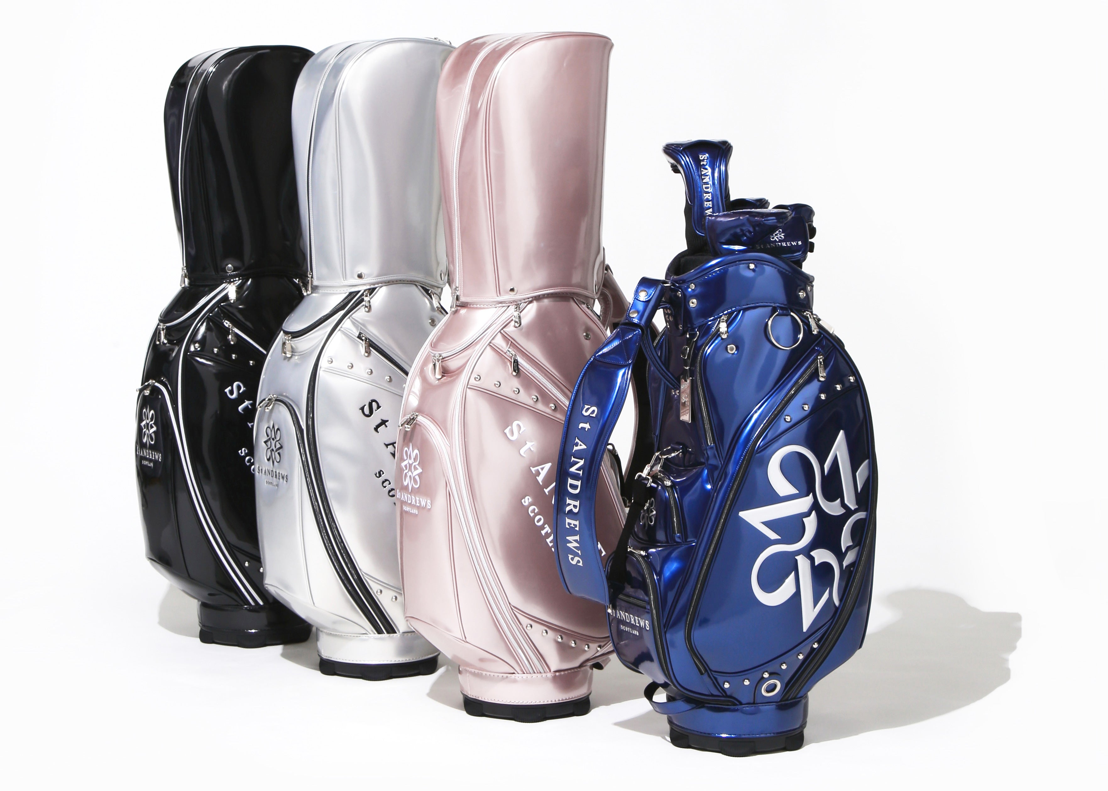 St ANDREWS】定番のエナメルキャディバッグに8.5型の新モデルが登場