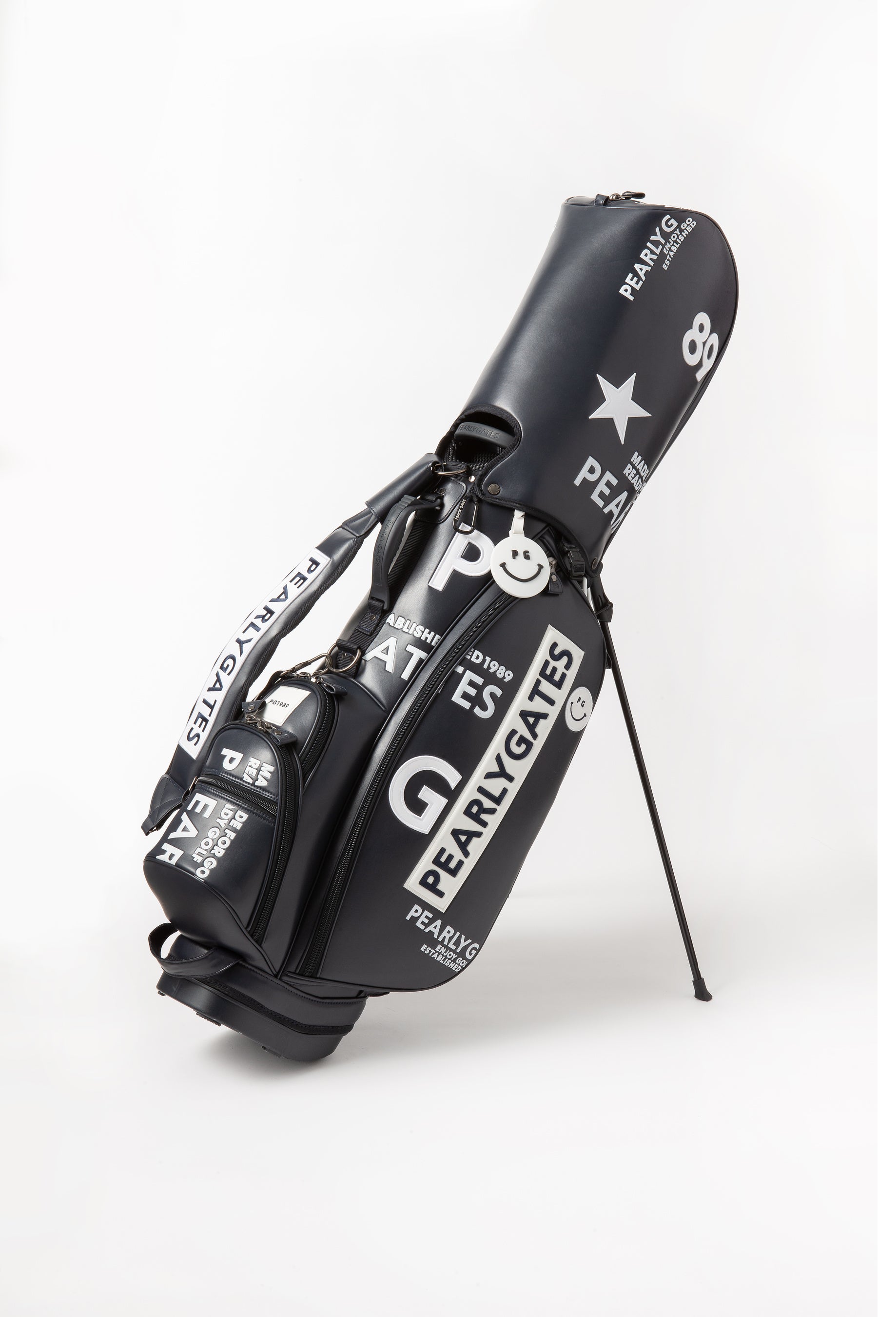 パーリーゲイツ】ロングセラーのスタンド式キャディバッグを3年ぶりに