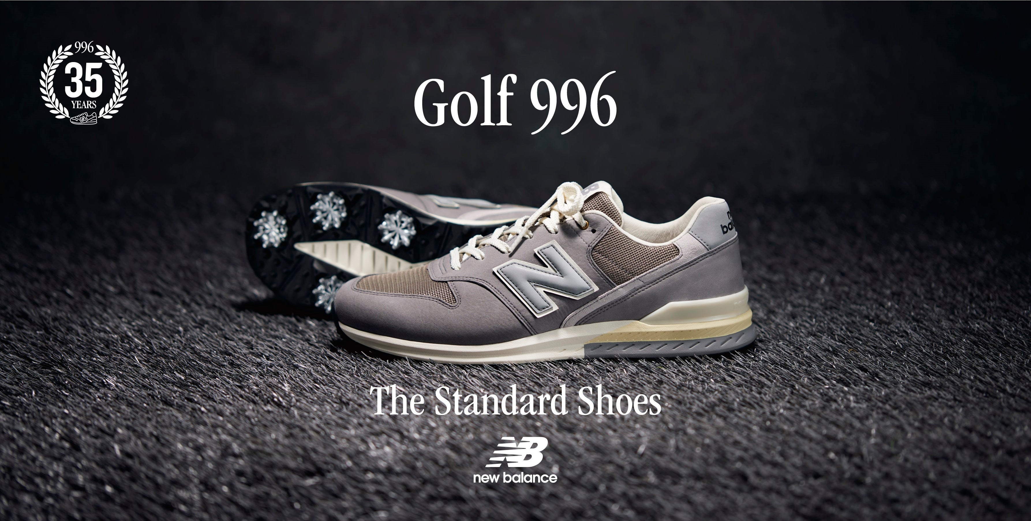 ニューバランス「M996」からインスパイアされたゴルフシューズ「MG996
