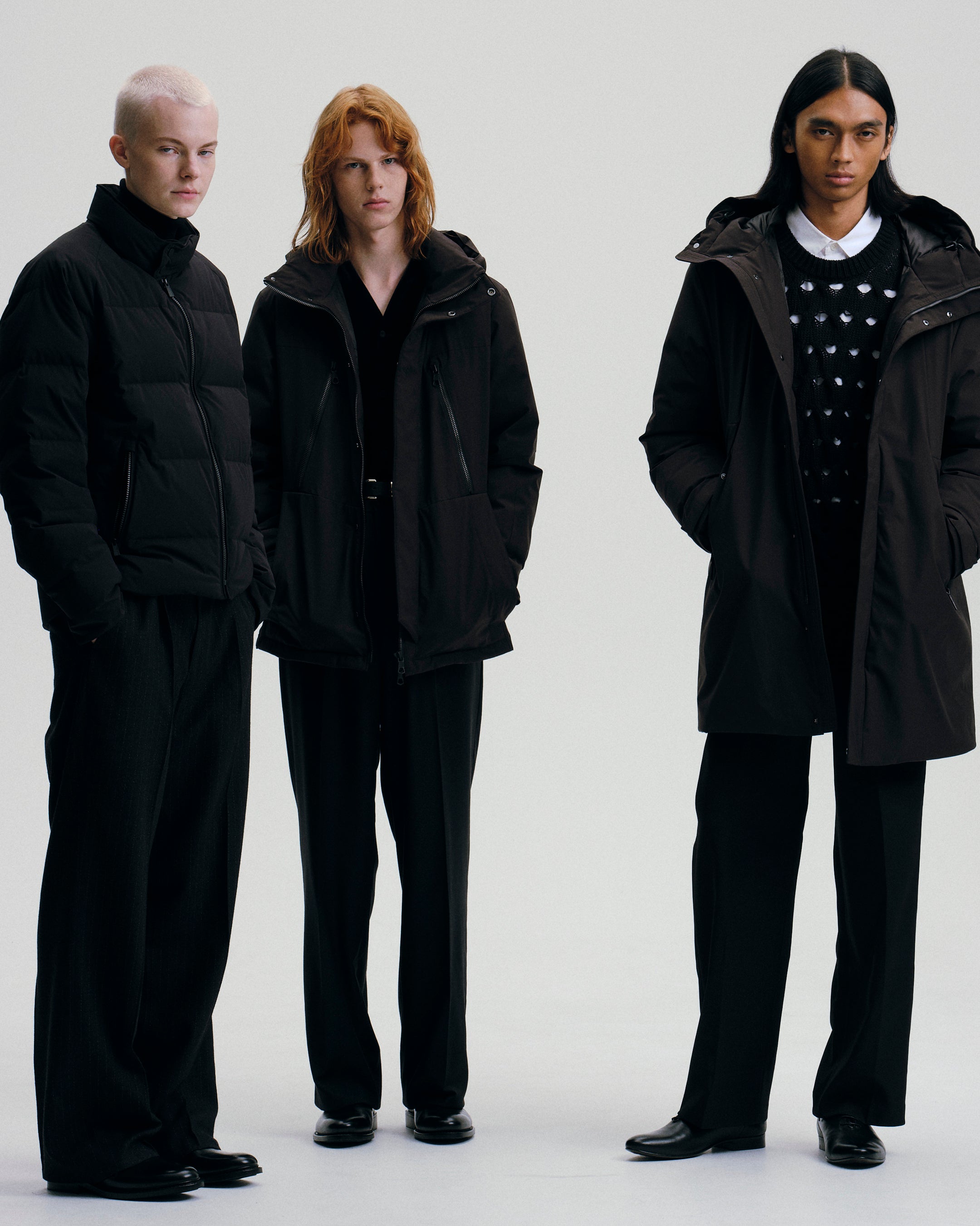 ナノ・ユニバースより、冬の大定番「nishikawa DOWN 🄬」の2024年最新