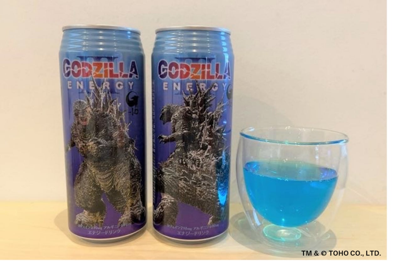 ゴジラ-1.0』公開記念！最強の怪獣王・ゴジラのエナジードリンク