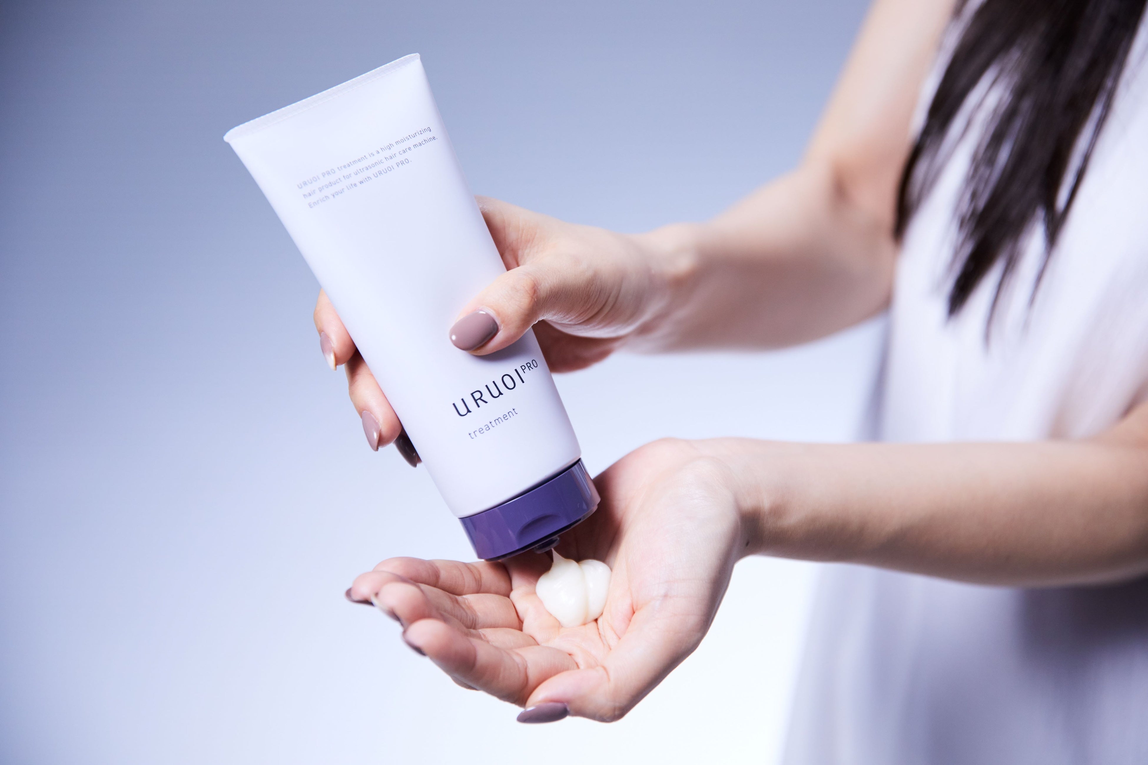超音波の力で美髪を目指す、家庭用トリートメント浸透促進器「URUOI