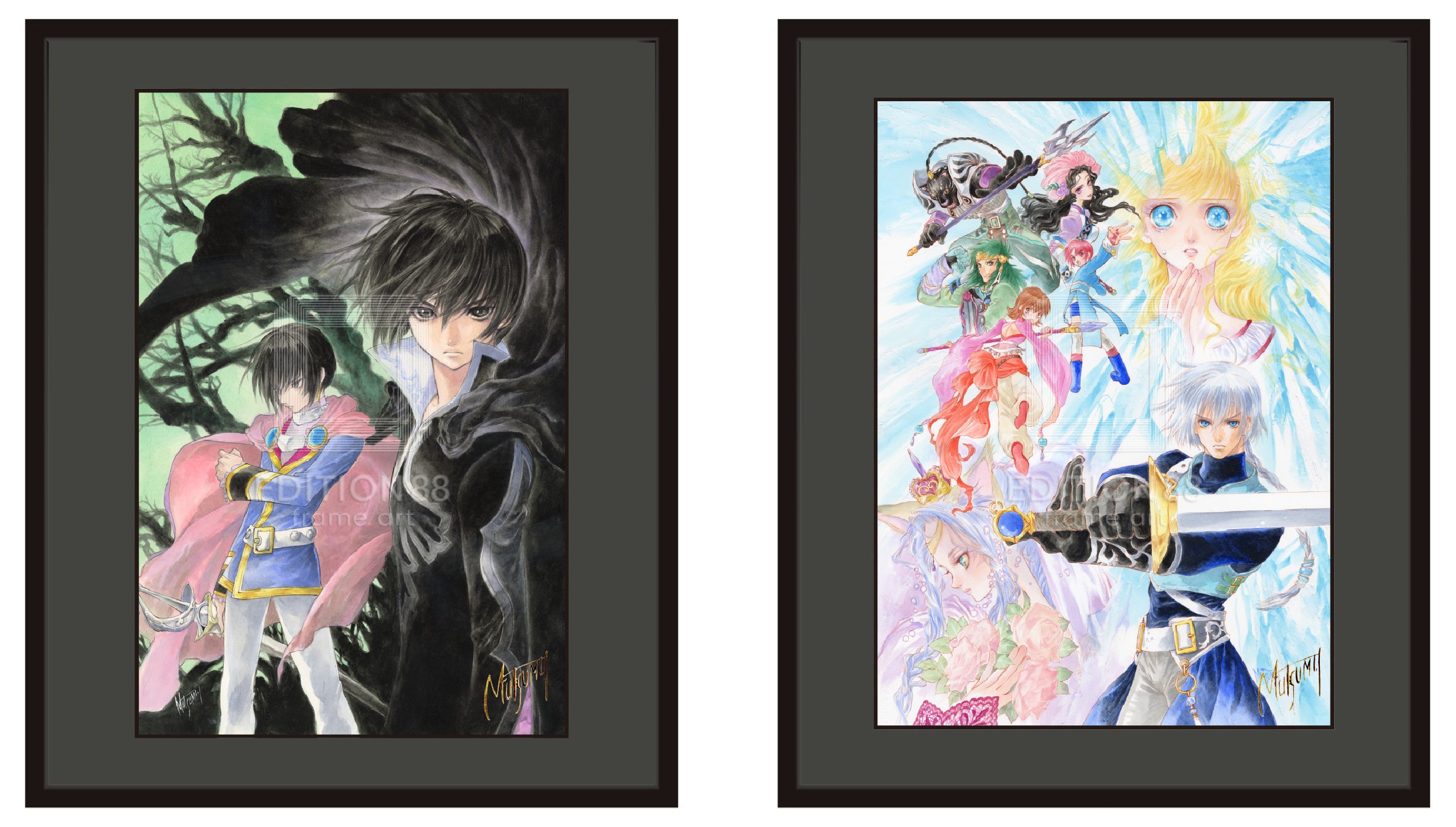 テイルズ オブ』シリーズ30周年記念『Tales of 30th ANNIVERSARY ART展