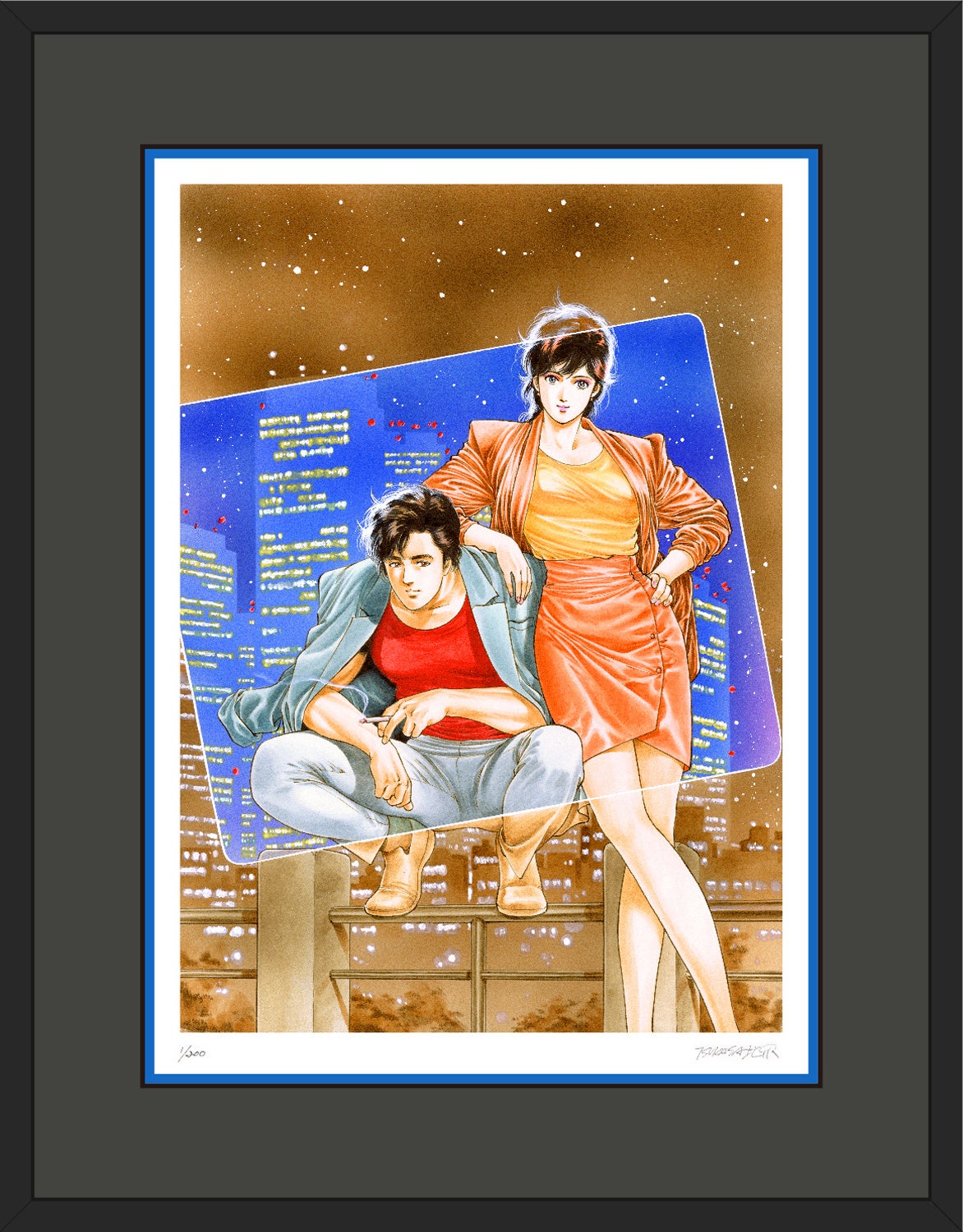 北条司展 The road to 『CITY HUNTER』40th anniversary 2025