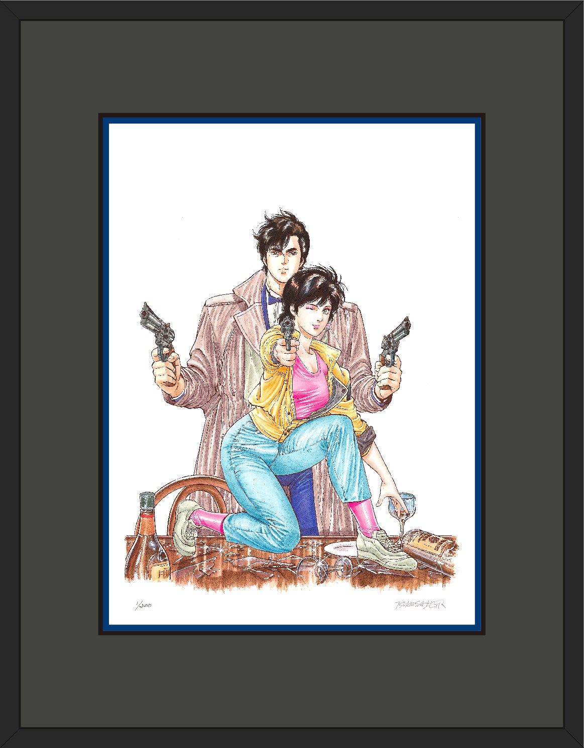 北条司展 The road to 『CITY HUNTER』40th anniversary 2025